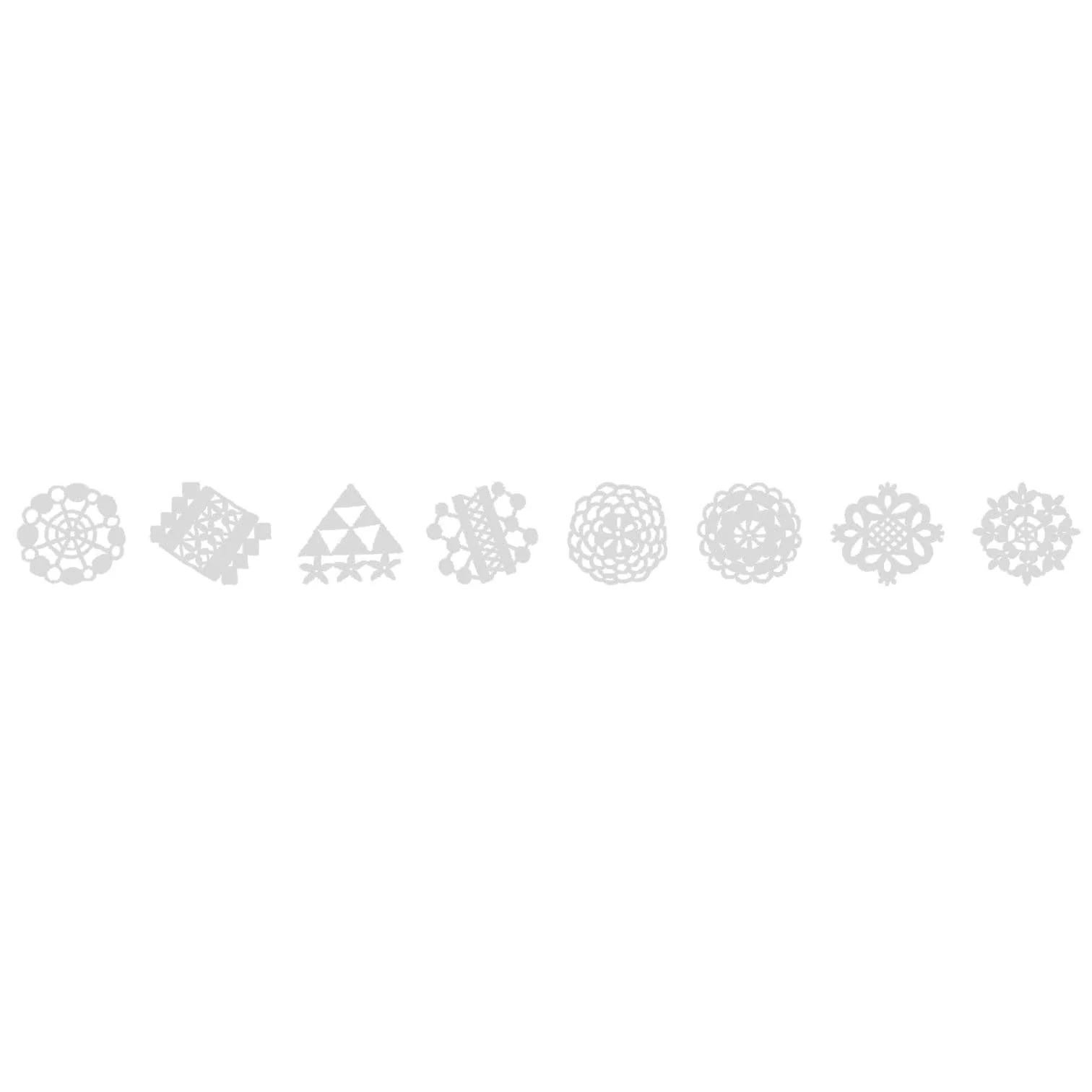 PLUS Petit Deco Tape - Monochromatic - Image 4