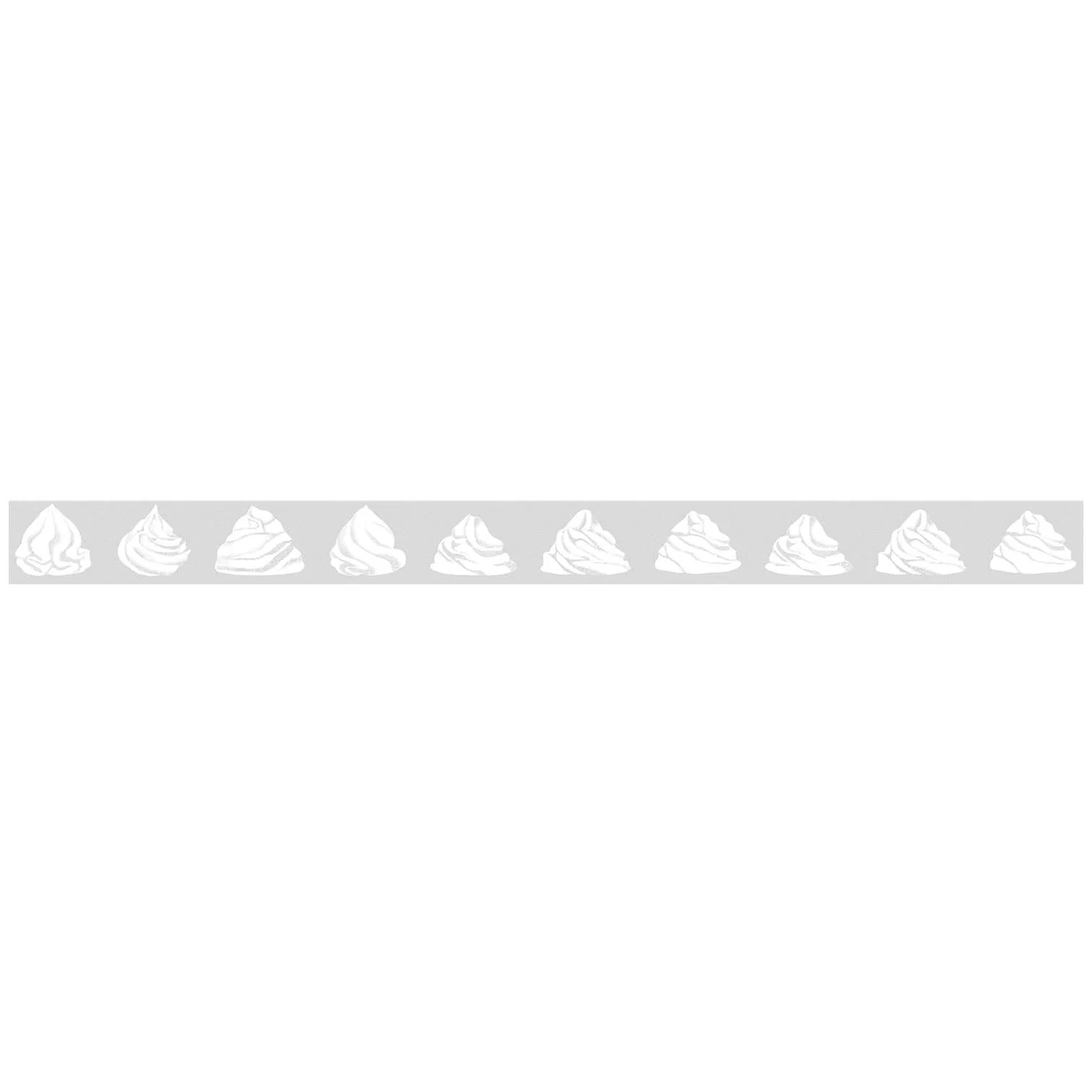 PLUS Petit Deco Tape - Monochromatic - Image 8