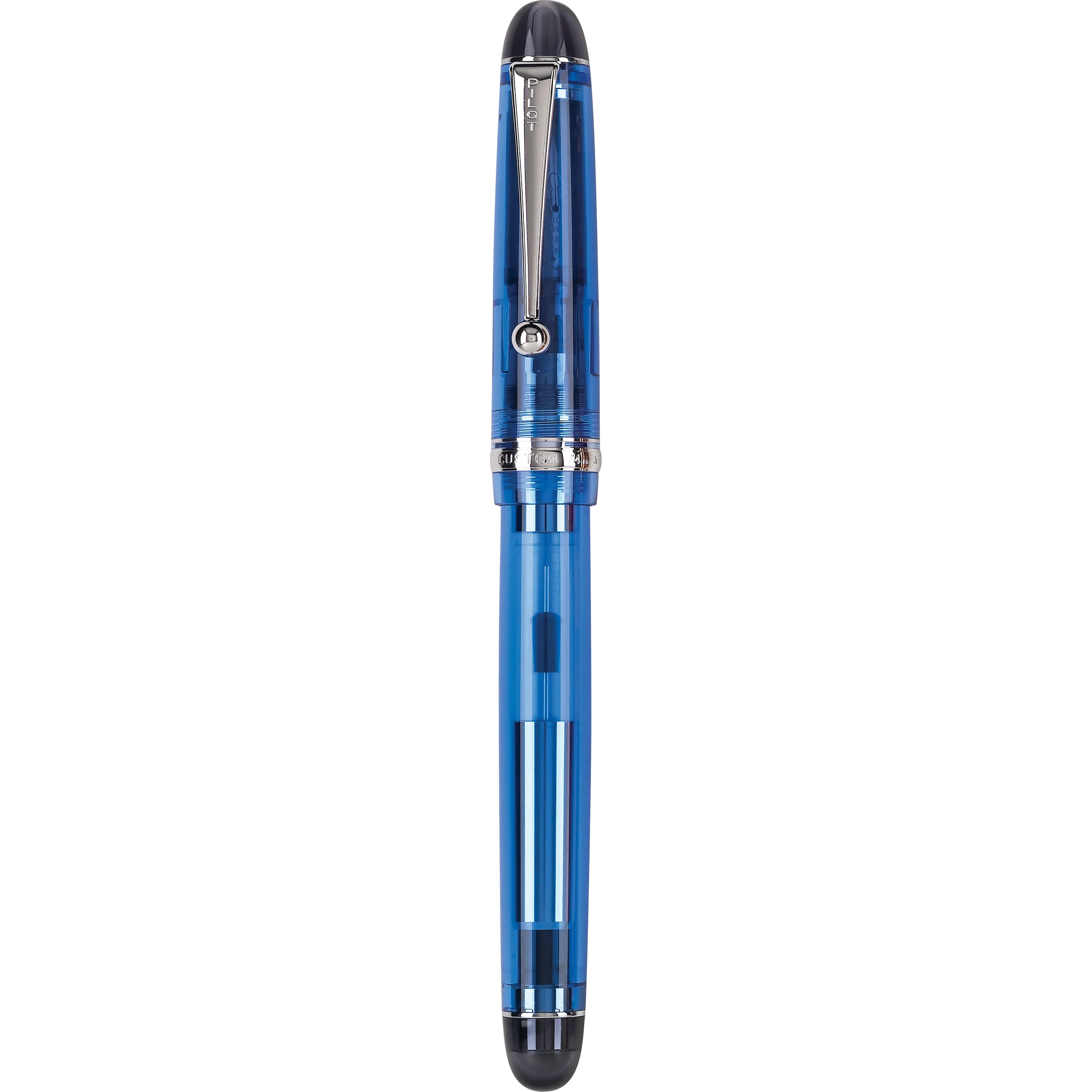 Pilot Custom 74 Fountain Pen - Blue - Image 5