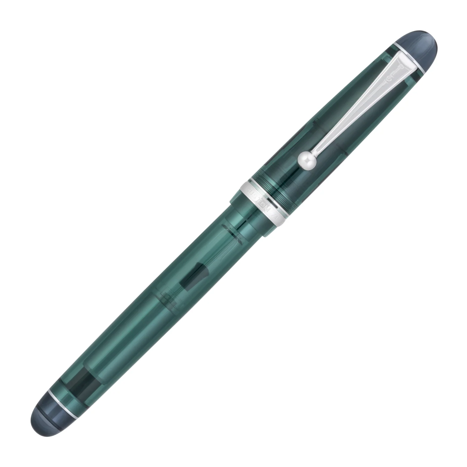 Pilot Custom 74 Fountain Pen - Green - Image 5