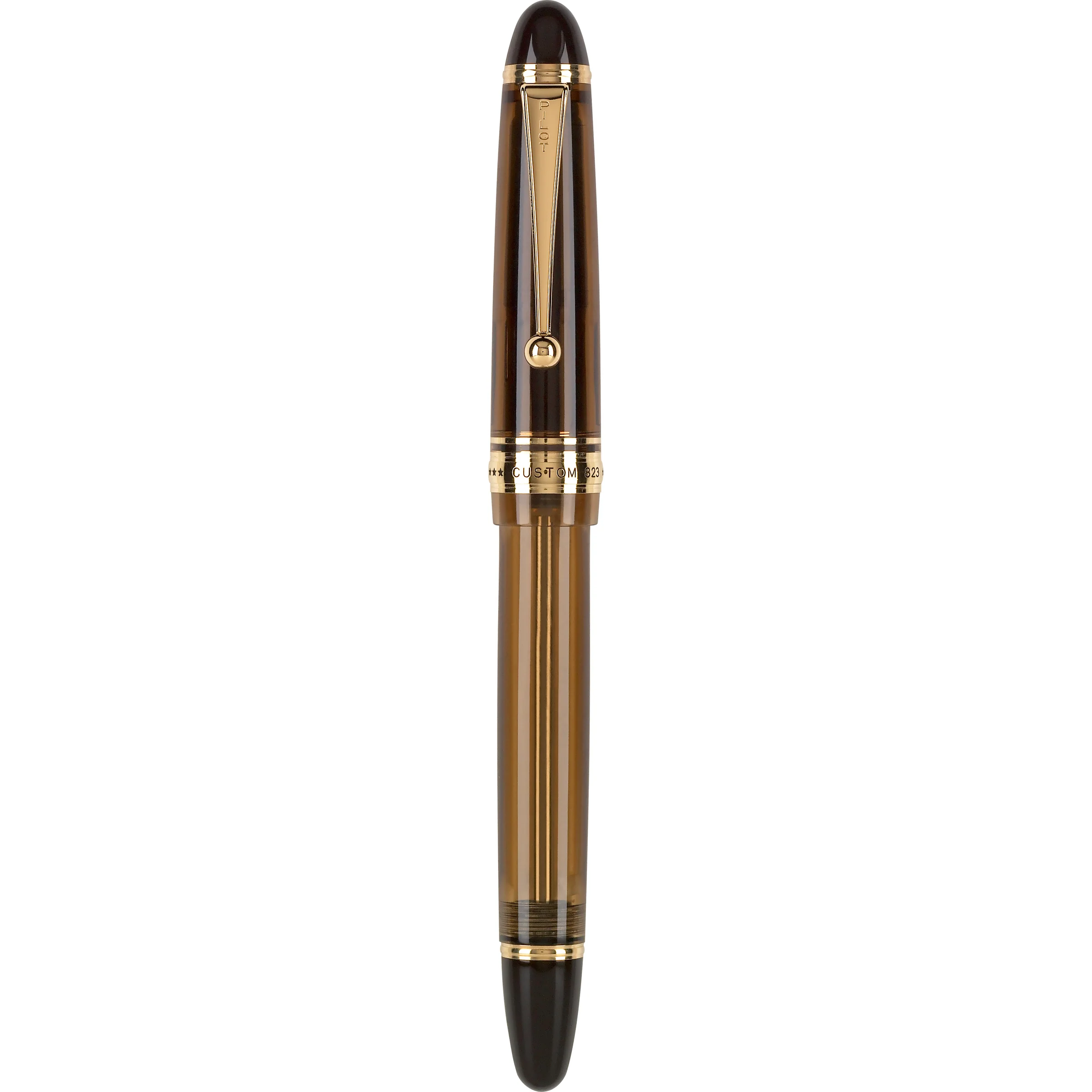 Pilot Custom 823 Fountain Pen - Amber - Image 6