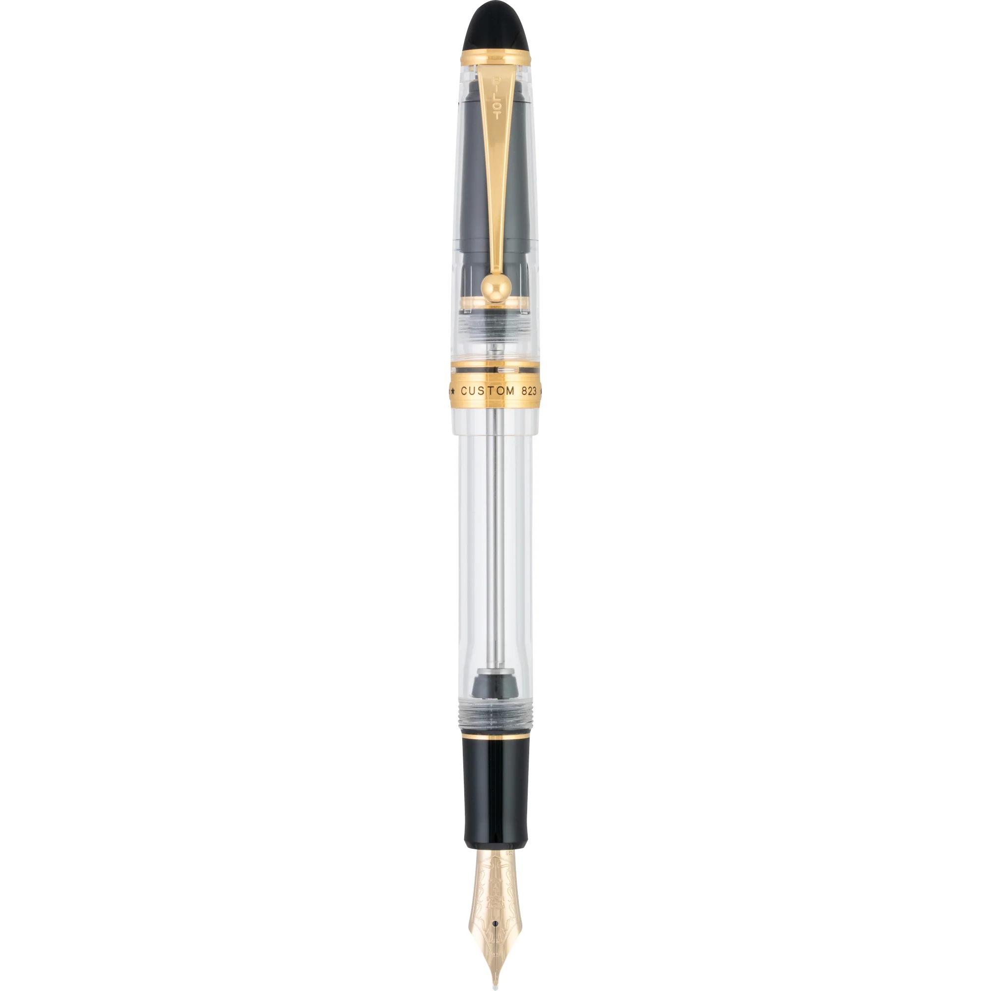 Pilot Custom 823 Fountain Pen - Clear - Image 8