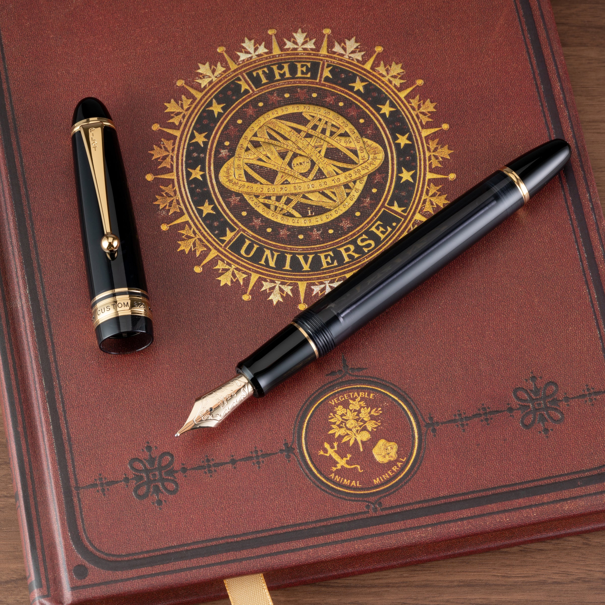 Pilot Custom 823 Fountain Pen - Smoke - Image 3