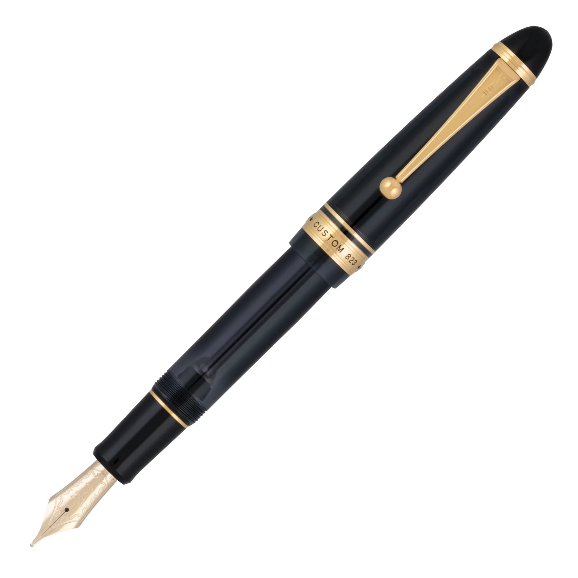 Pilot Custom 823 Fountain Pen - Smoke - Image 6