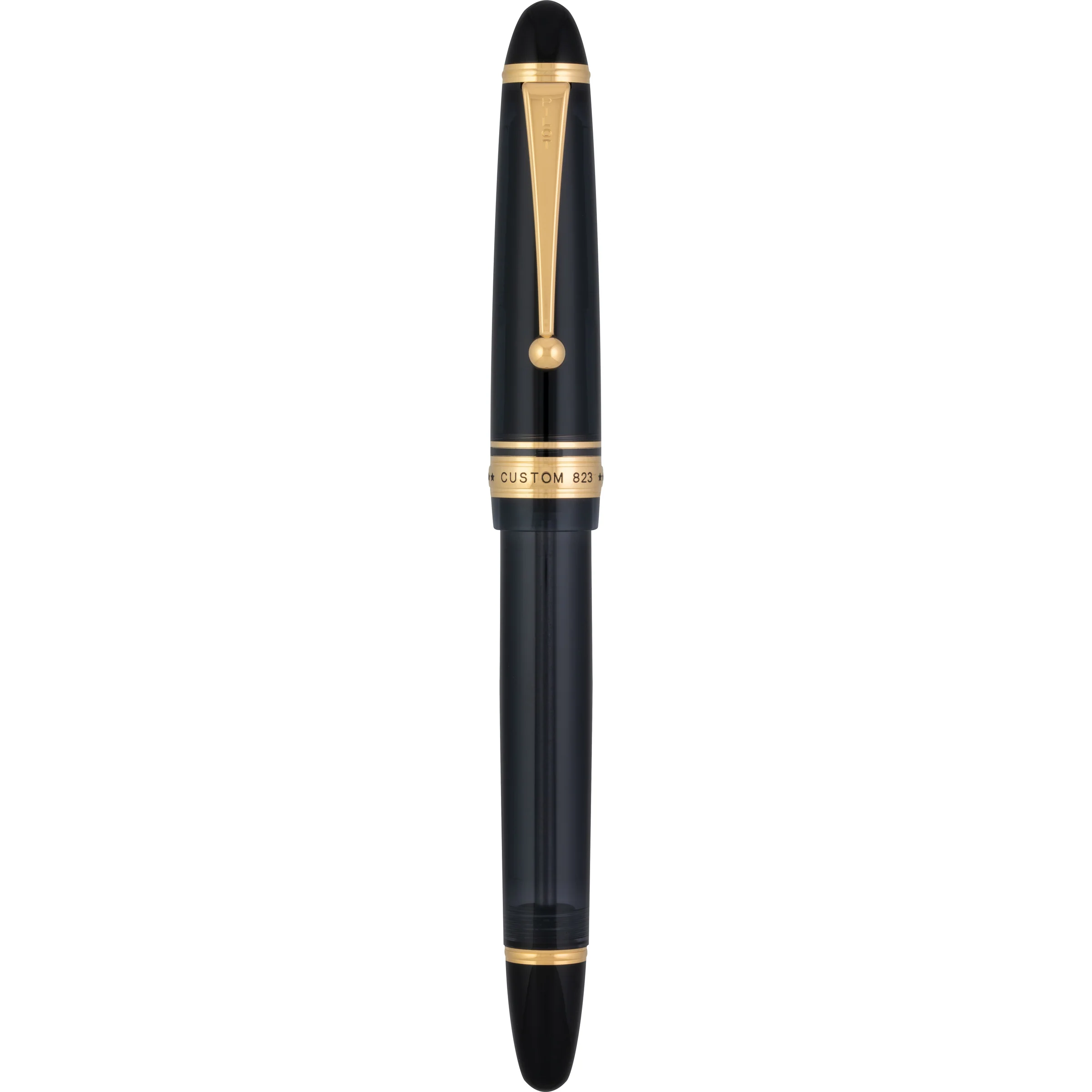 Pilot Custom 823 Fountain Pen - Smoke - Image 7