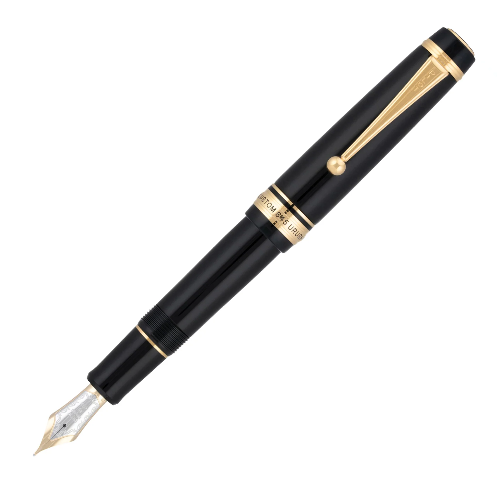 Pilot Custom Urushi 845 Fountain Pen - Black - Image 4