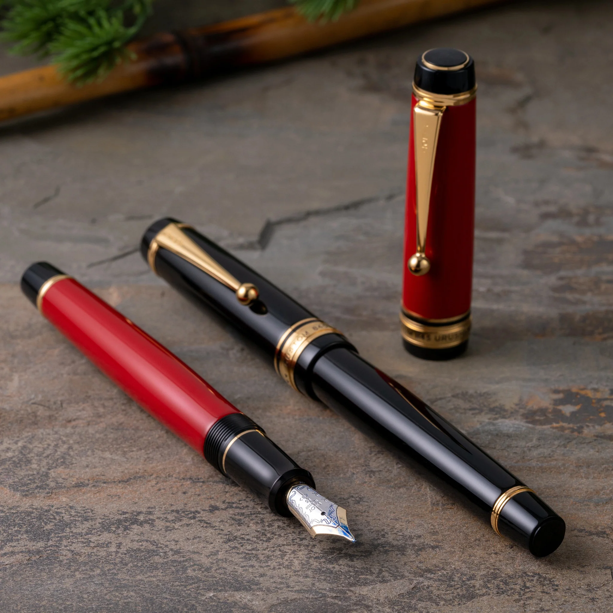 Pilot Custom Urushi 845 Fountain Pen - Black - Image 5