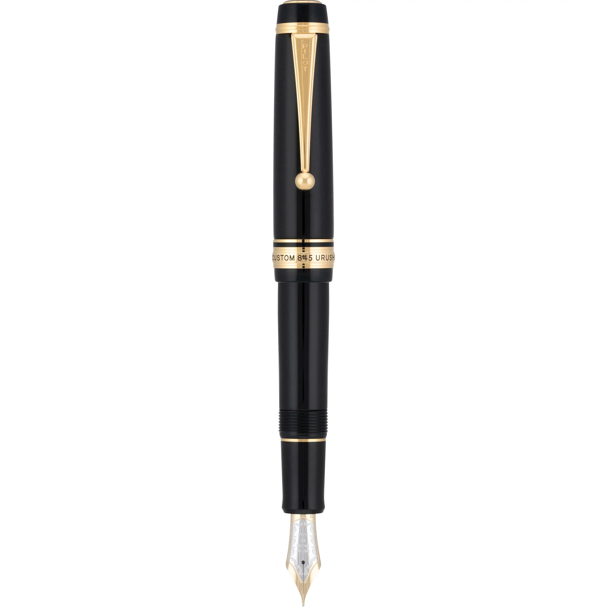 Pilot Custom Urushi 845 Fountain Pen - Black - Image 7