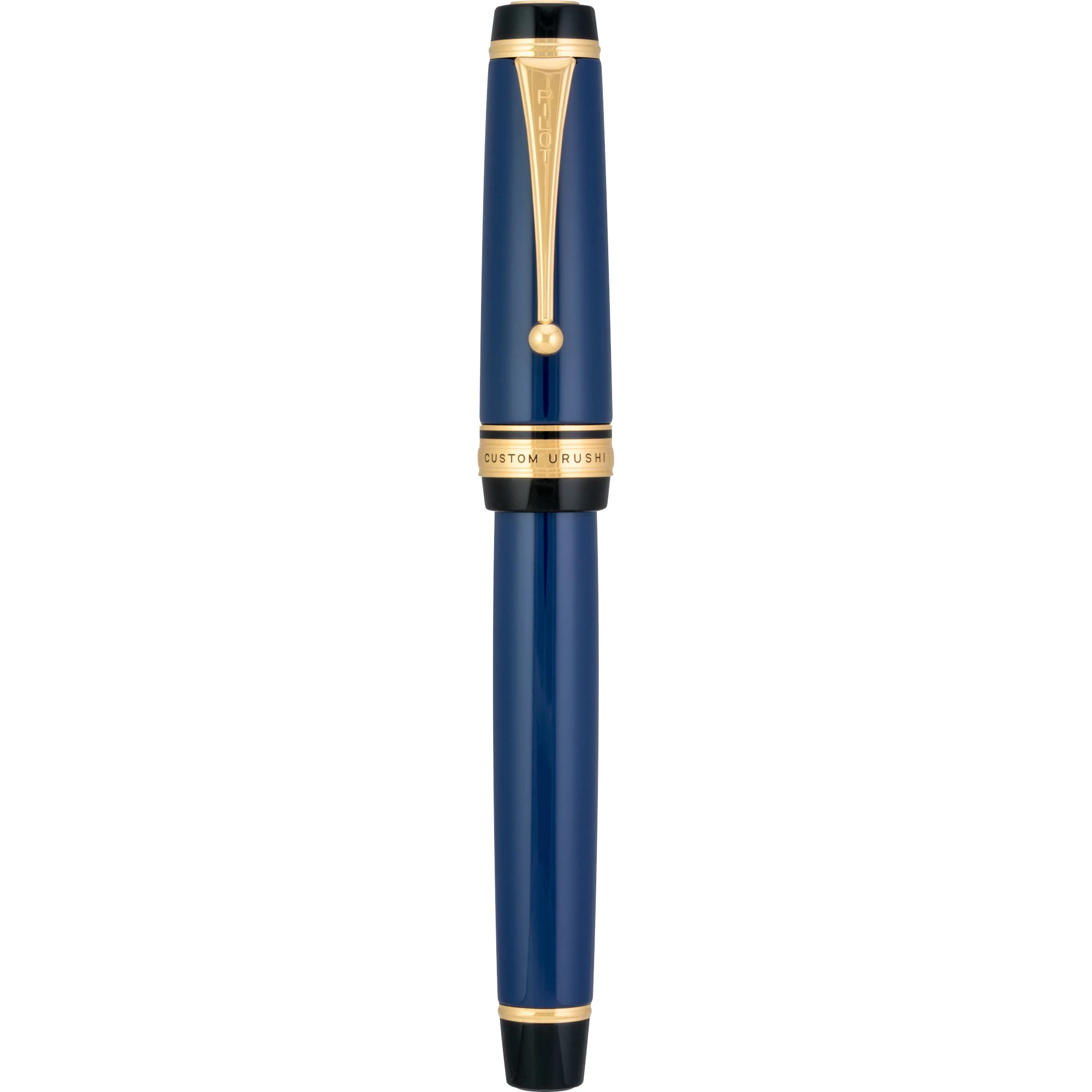 Pilot Custom Urushi Fountain Pen - Prussian Blue - Image 4