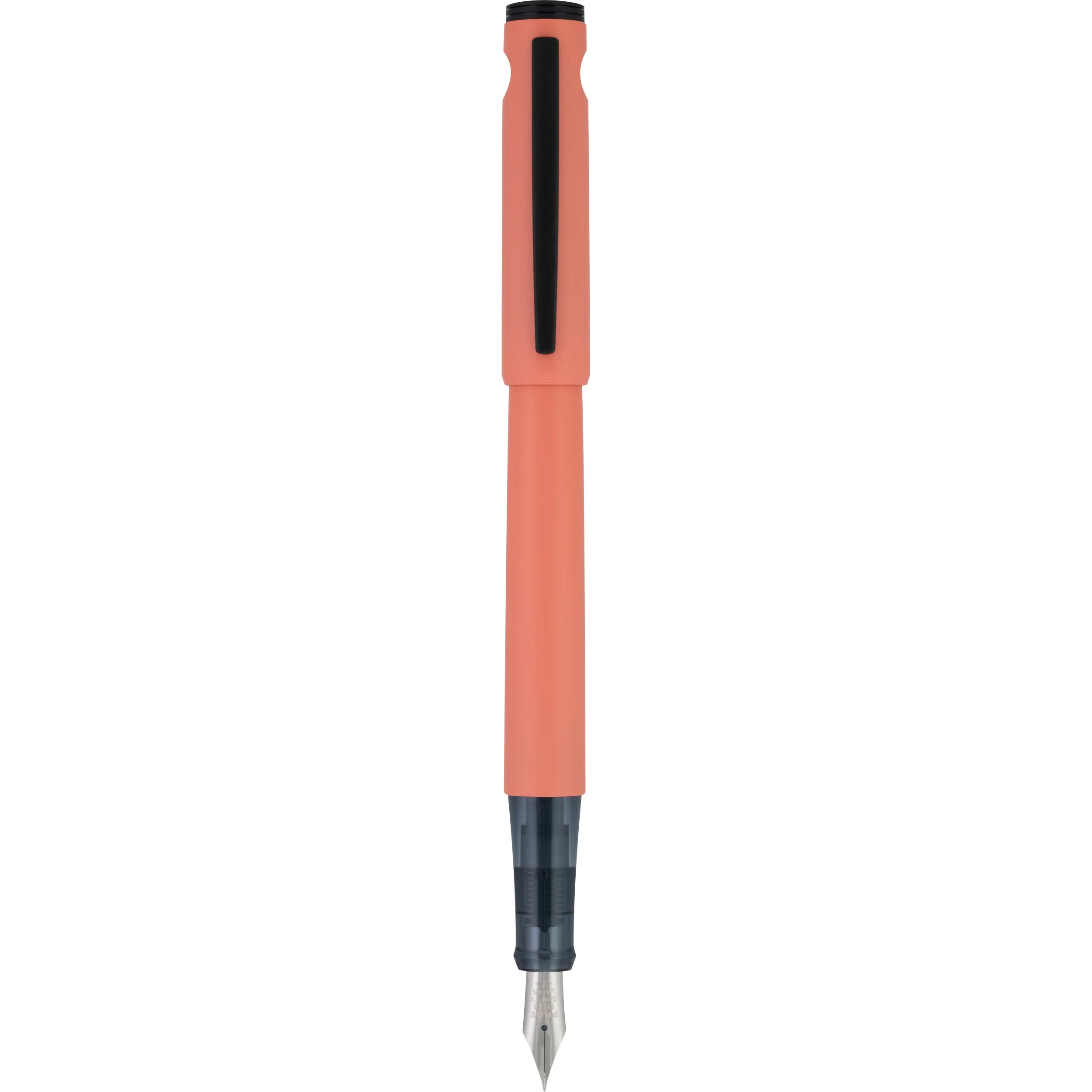 Pilot Explorer Fountain Pen - Matte Coral - Image 6