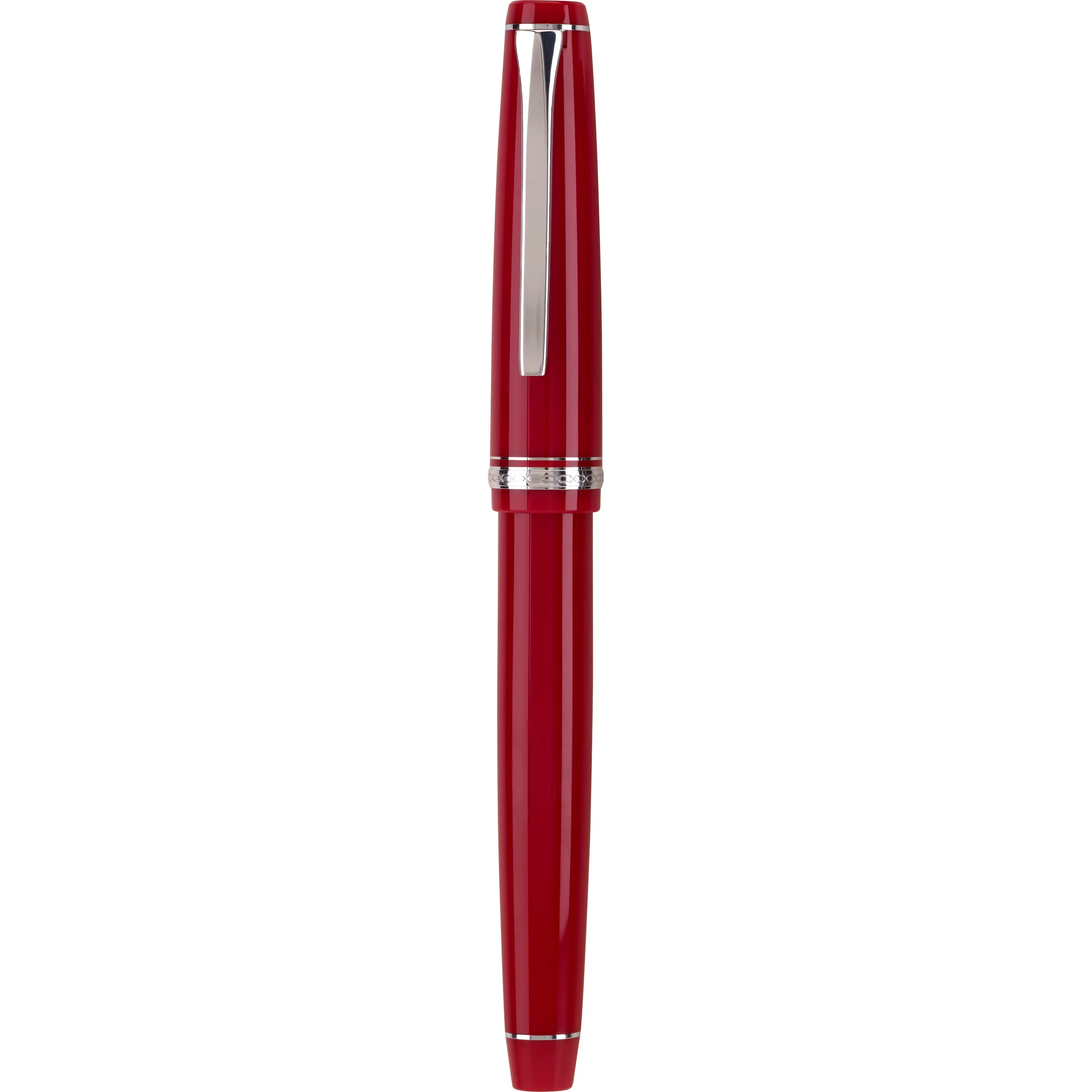 Pilot Falcon Fountain Pen - Red - Image 4