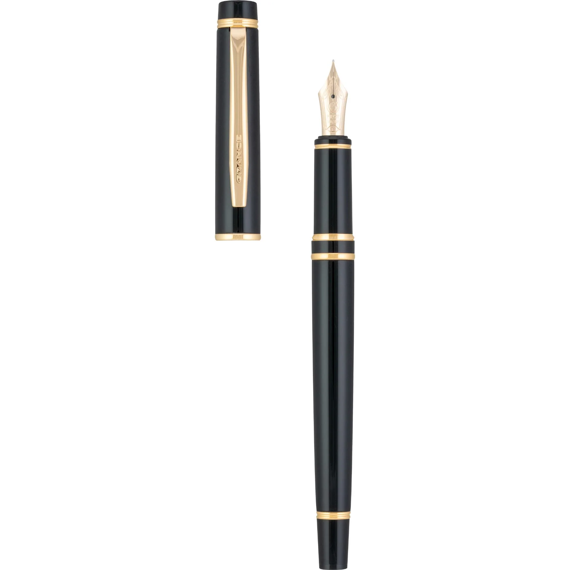 Pilot Grance Fountain Pen - Black - Image 4