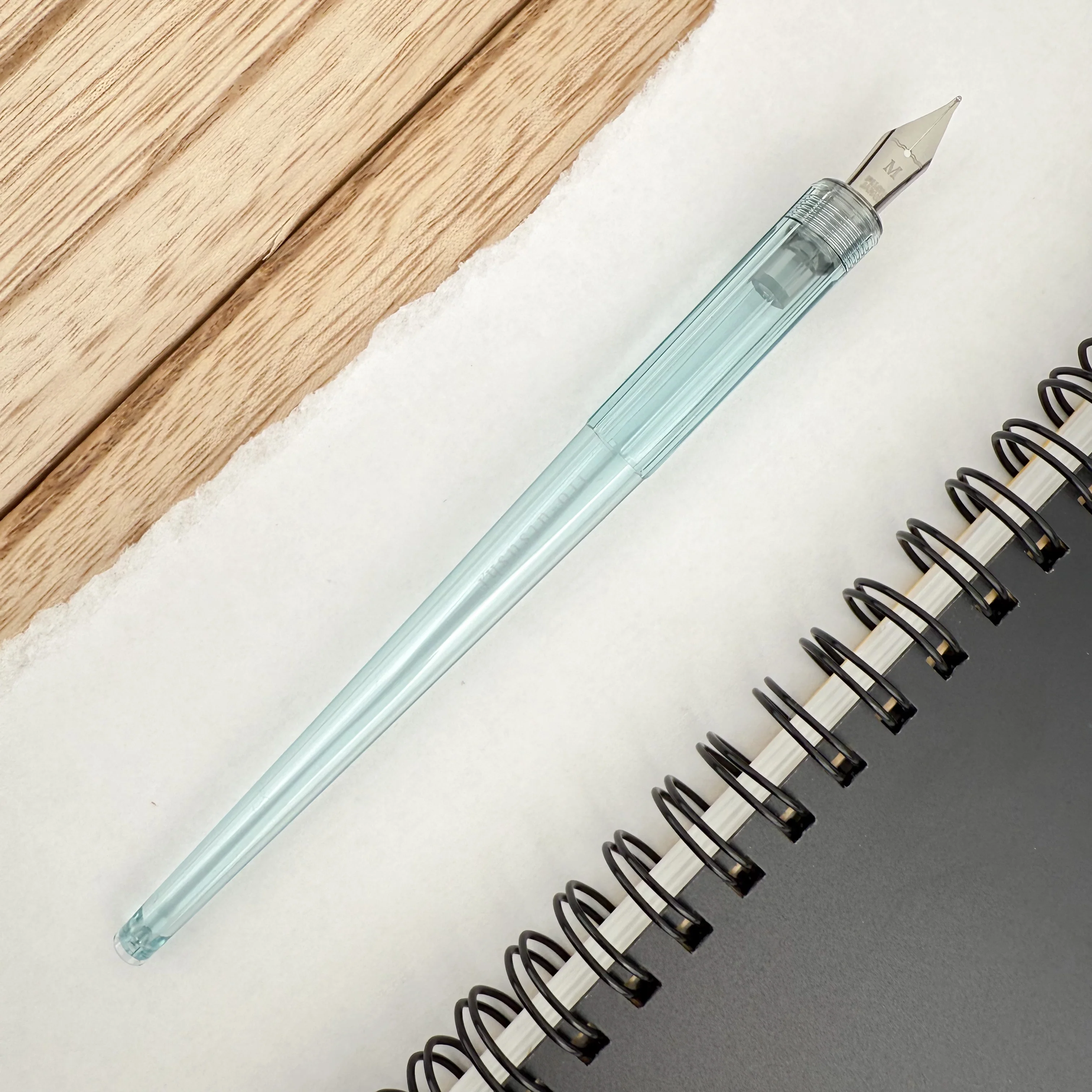 Pilot Iro-Utsushi Dip Pen - Clear Blue
