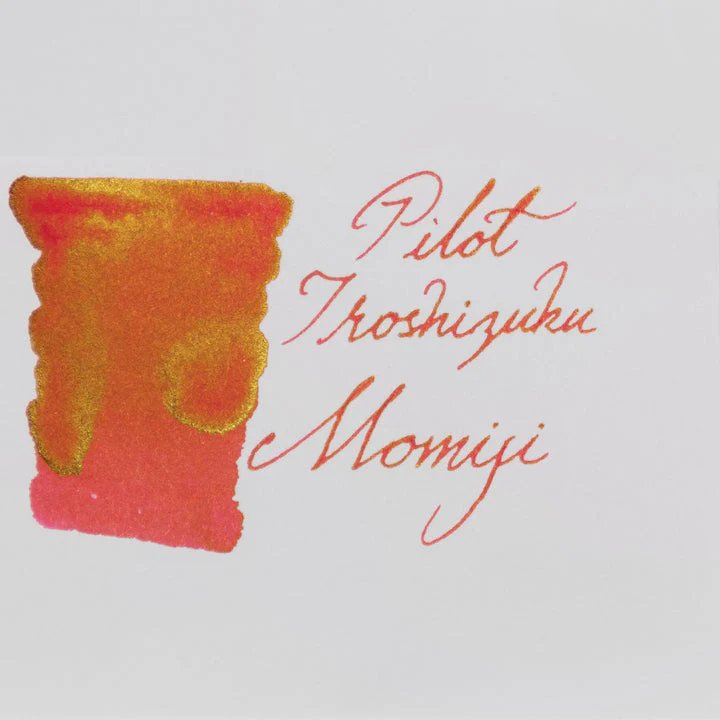 Pilot Iroshizuku Ink Cartridges - momiji - Image 2