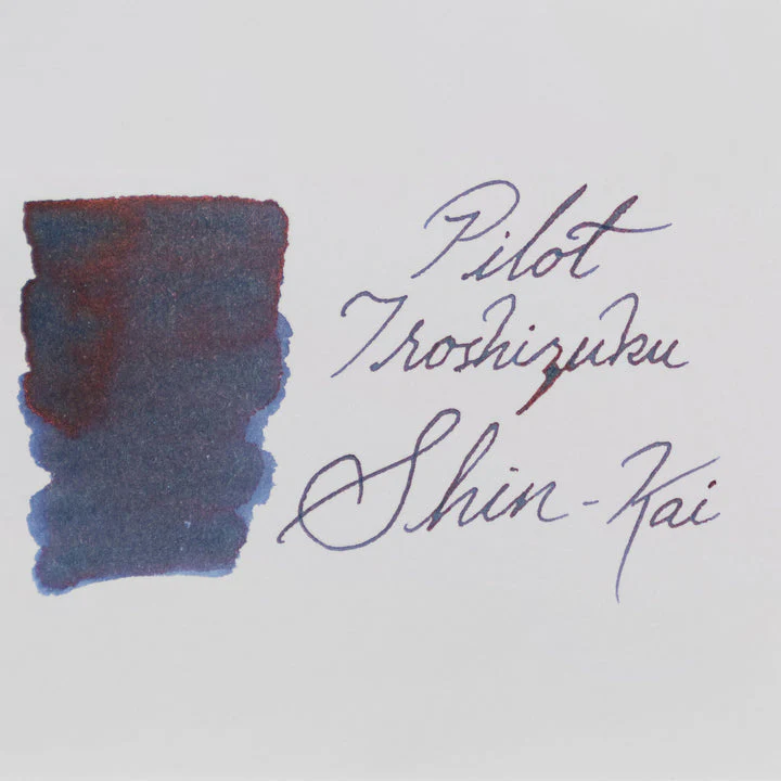 Pilot Iroshizuku Ink Cartridges - shin-kai - Image 2