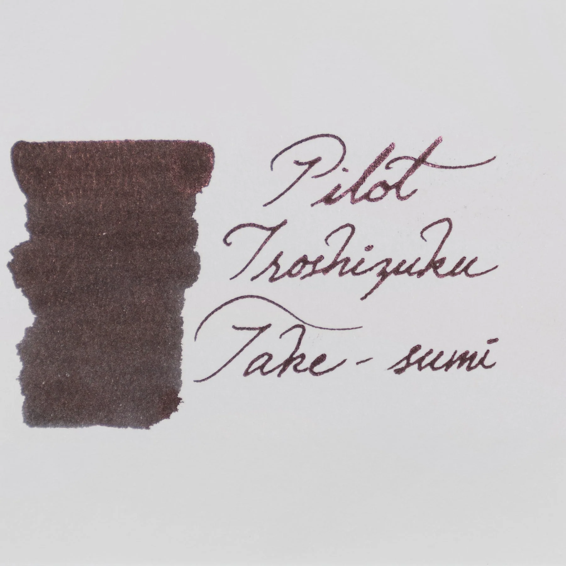 Pilot Iroshizuku Ink Cartridges - take-sumi - Image 2