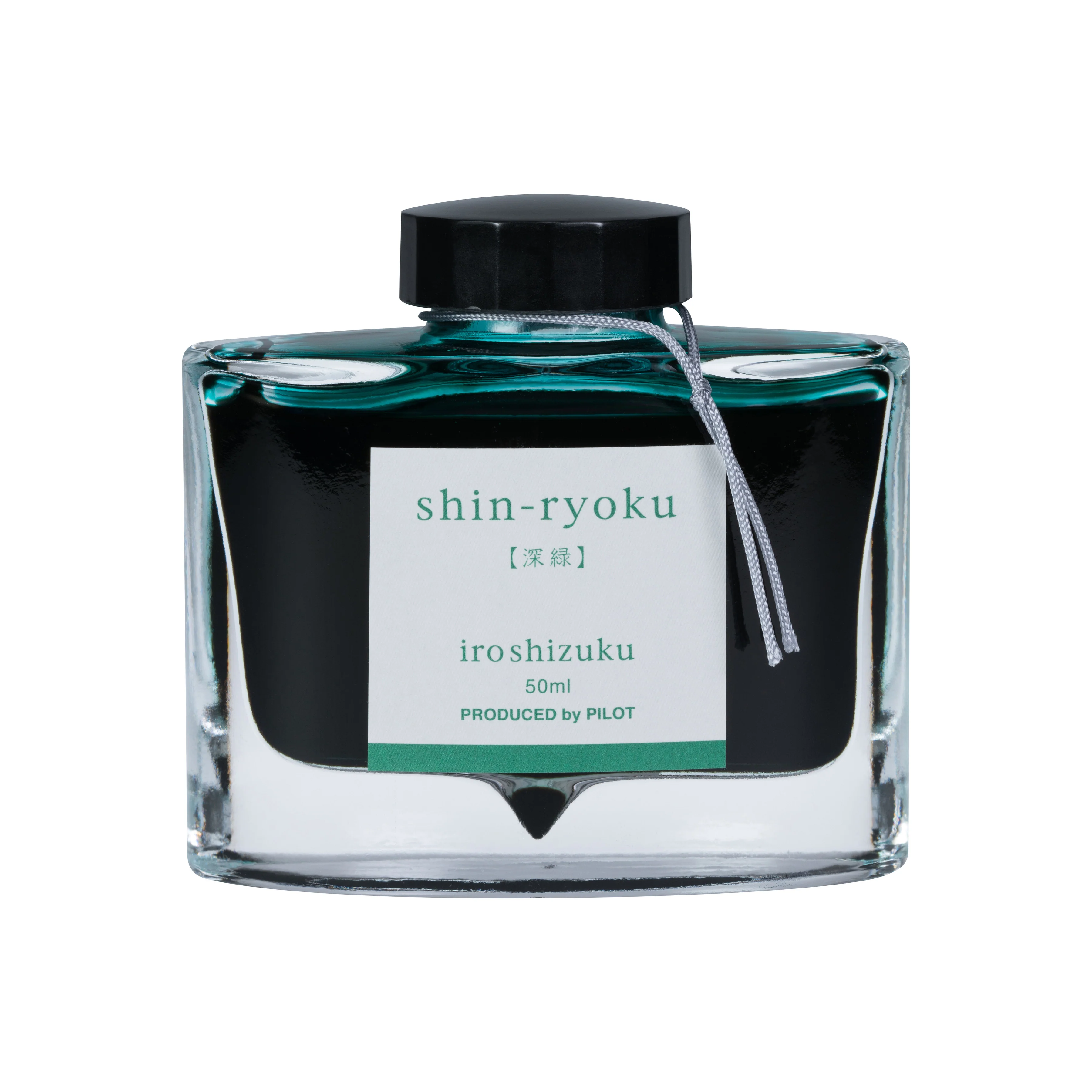 Pilot Iroshizuku Shin-Ryoku - 50ml Bottled Ink - Image 2