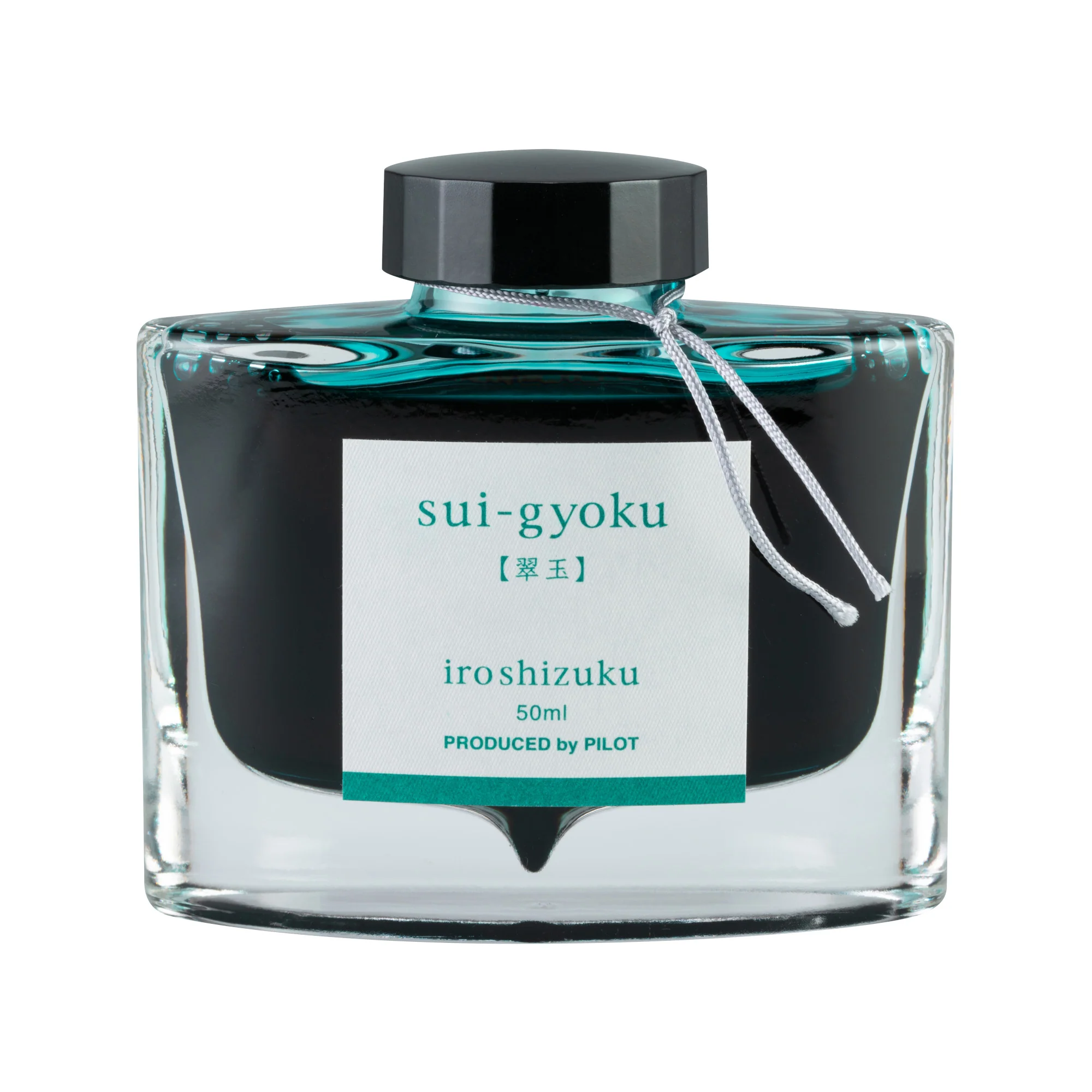 Pilot Iroshizuku Sui-Gyoku - 50ml Bottled Ink - Image 2