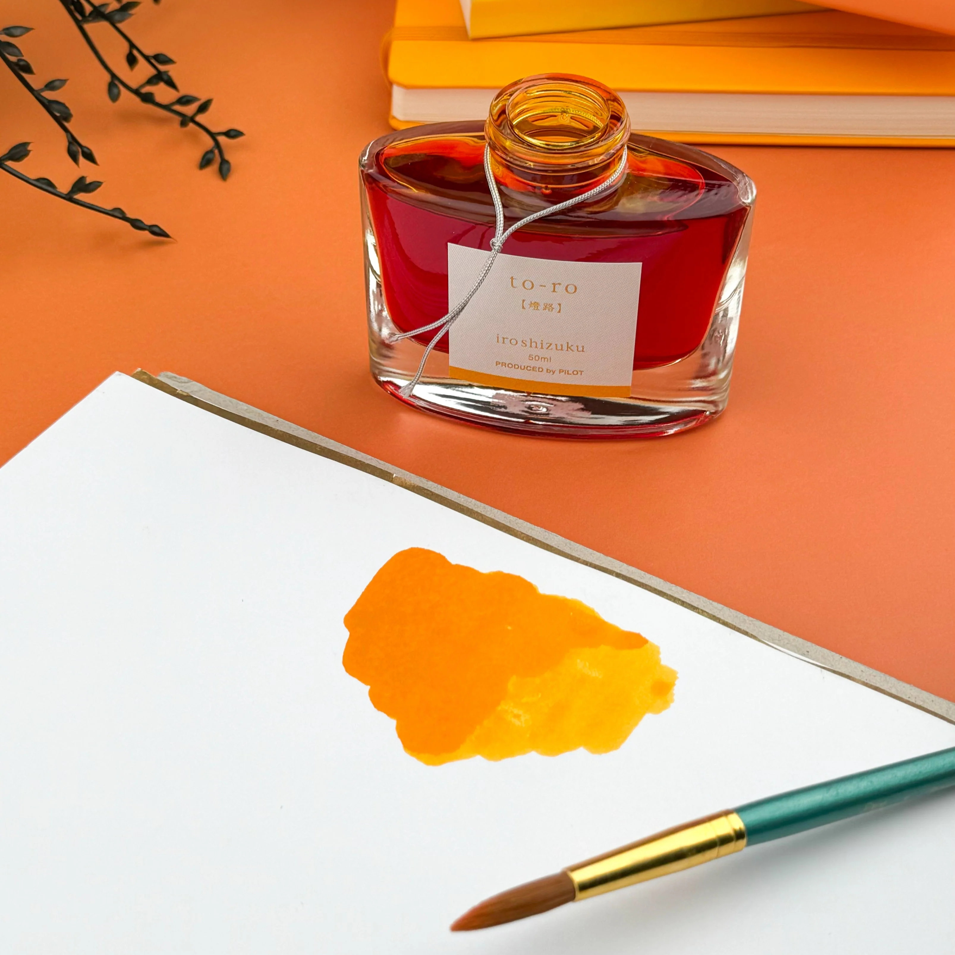 Pilot Iroshizuku To-Ro - 50ml Bottled Ink - Image 3
