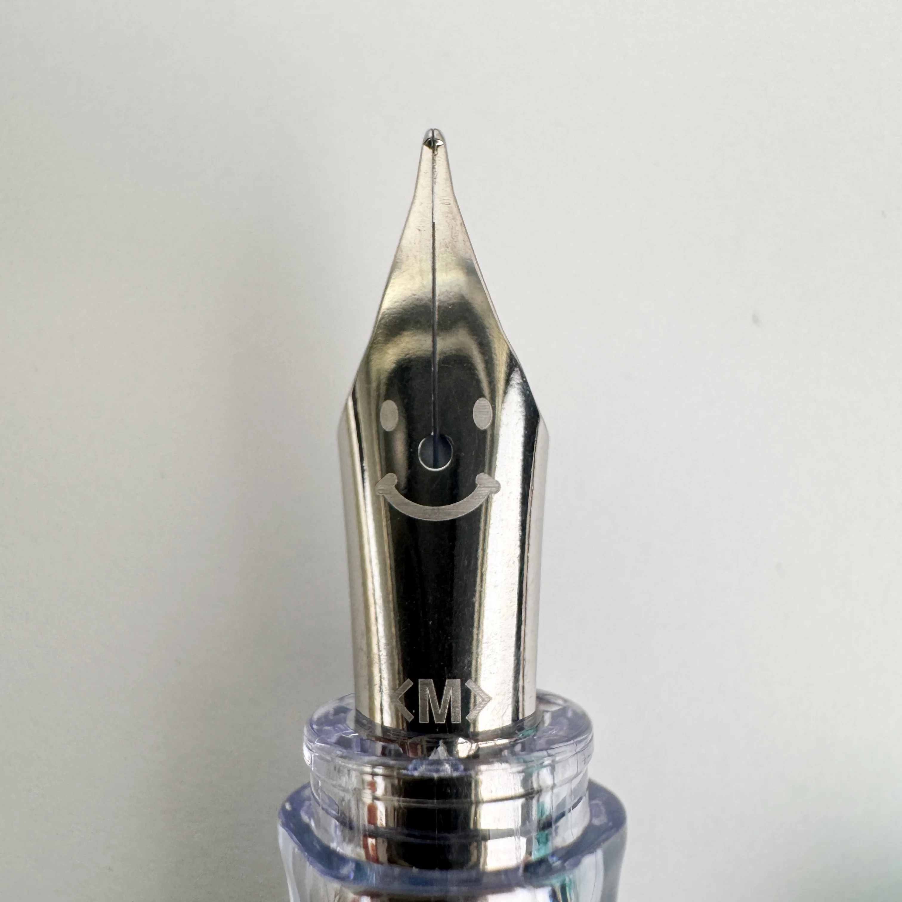 Pilot Kakuno Fountain Pen - Translucent Aqua - Image 3