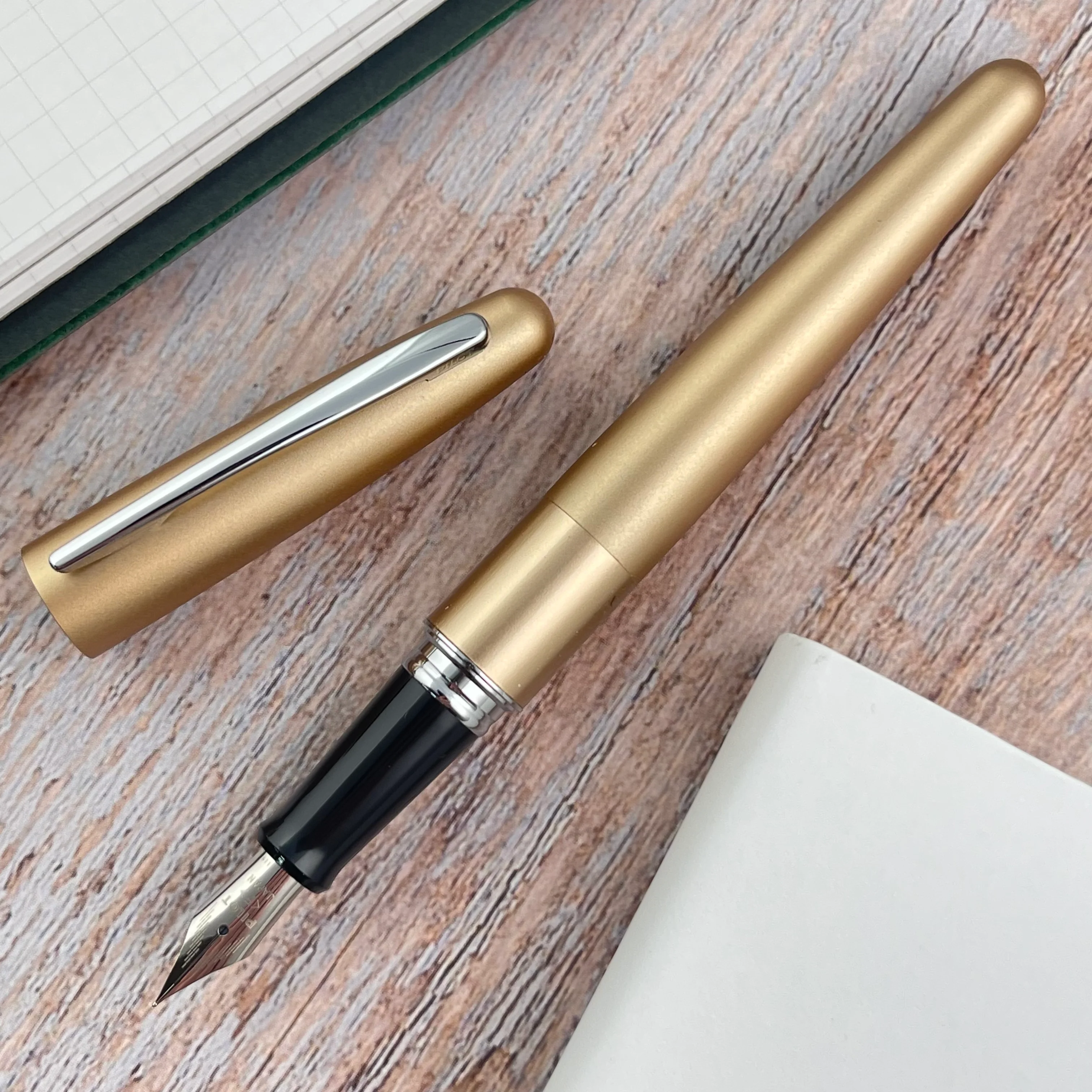 Pilot Metropolitan Fountain Pen - Gold - Image 2