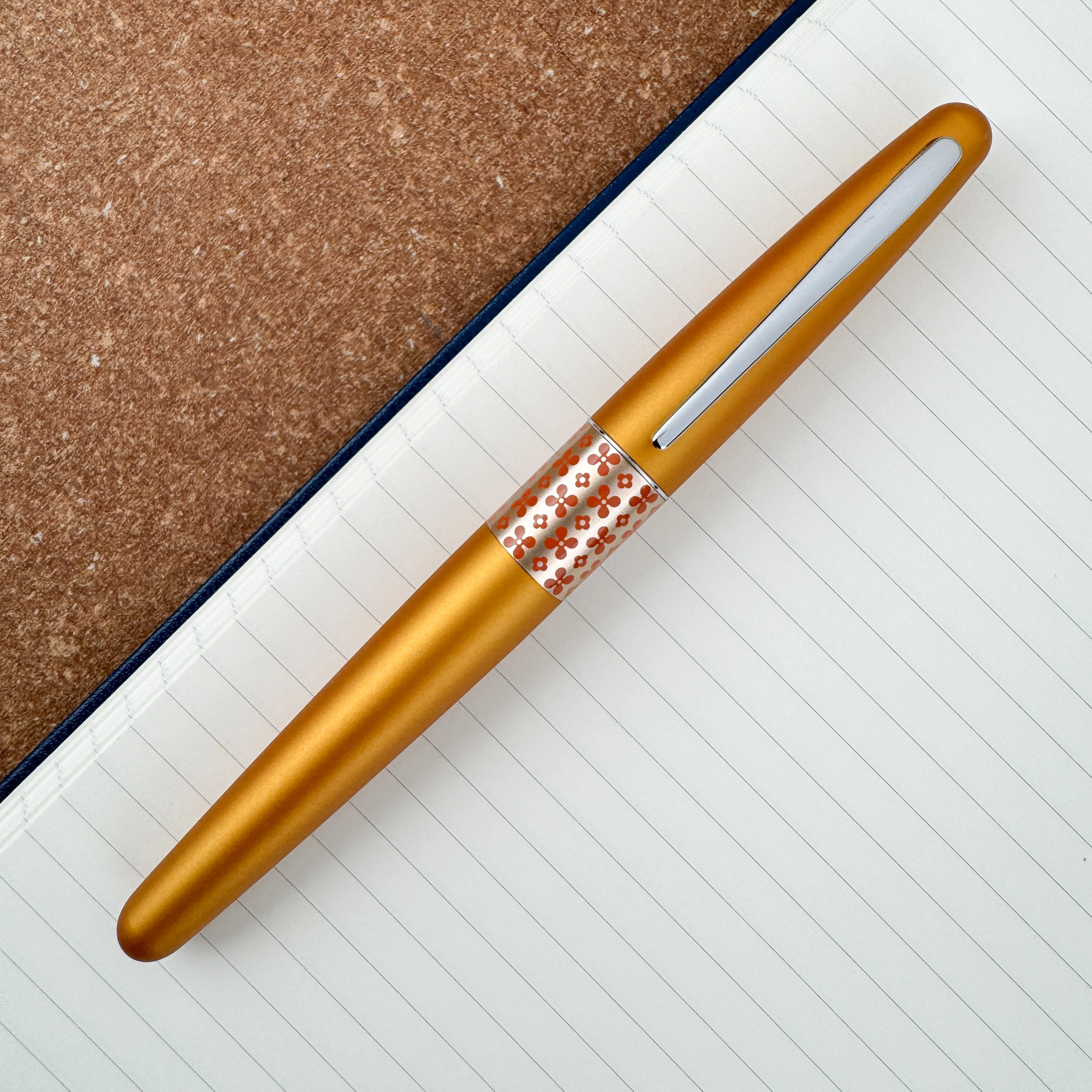 Pilot Metropolitan Fountain Pen - Orange - Image 2