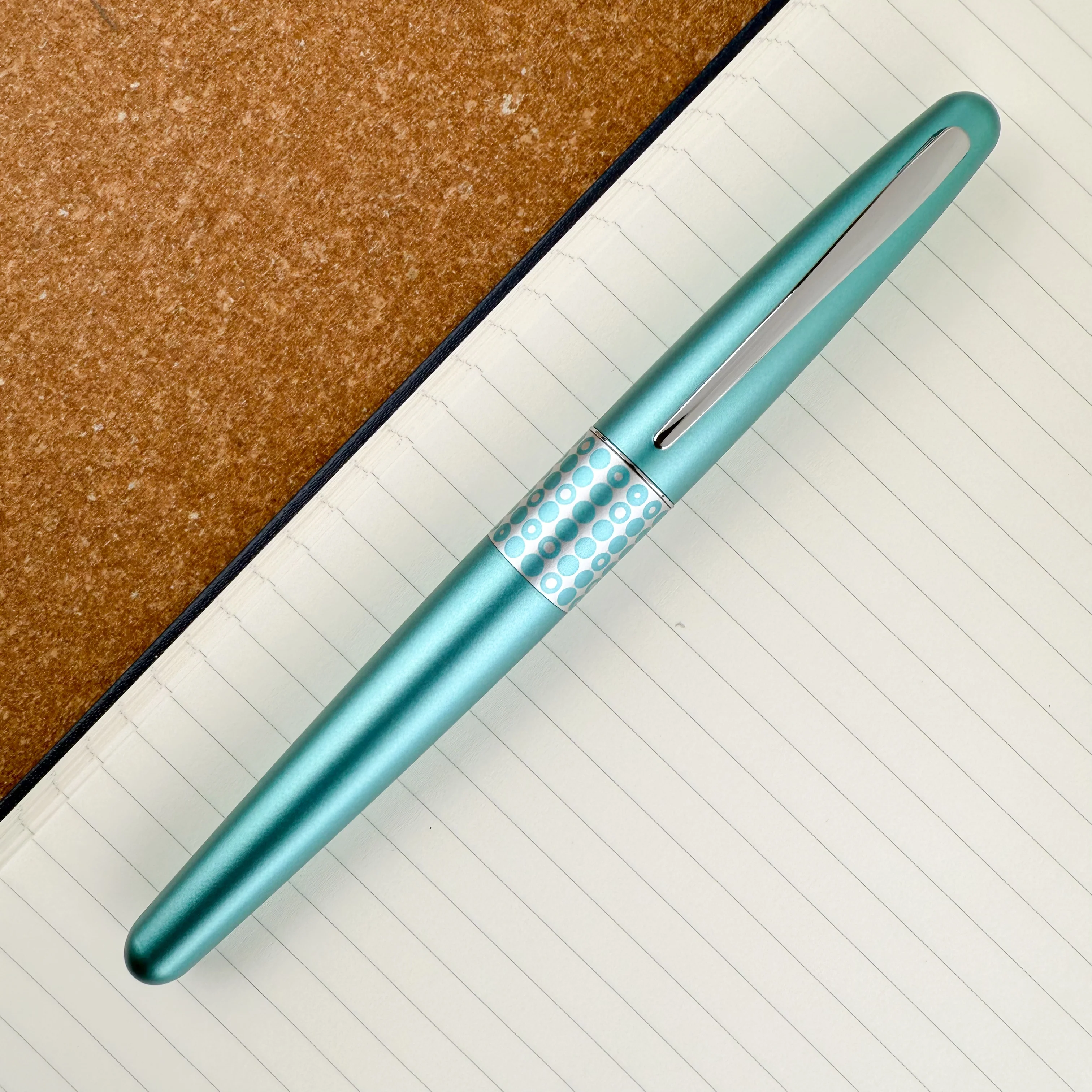 Pilot Metropolitan Fountain Pen - Turquoise - Image 2