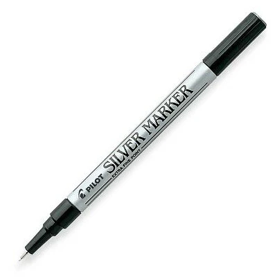 Pilot Paint Marker - Silver