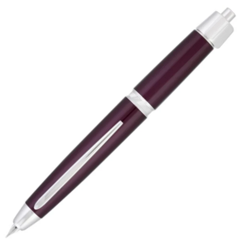 Pilot Vanishing Point LS Fountain Pen - Burgundy - Image 2