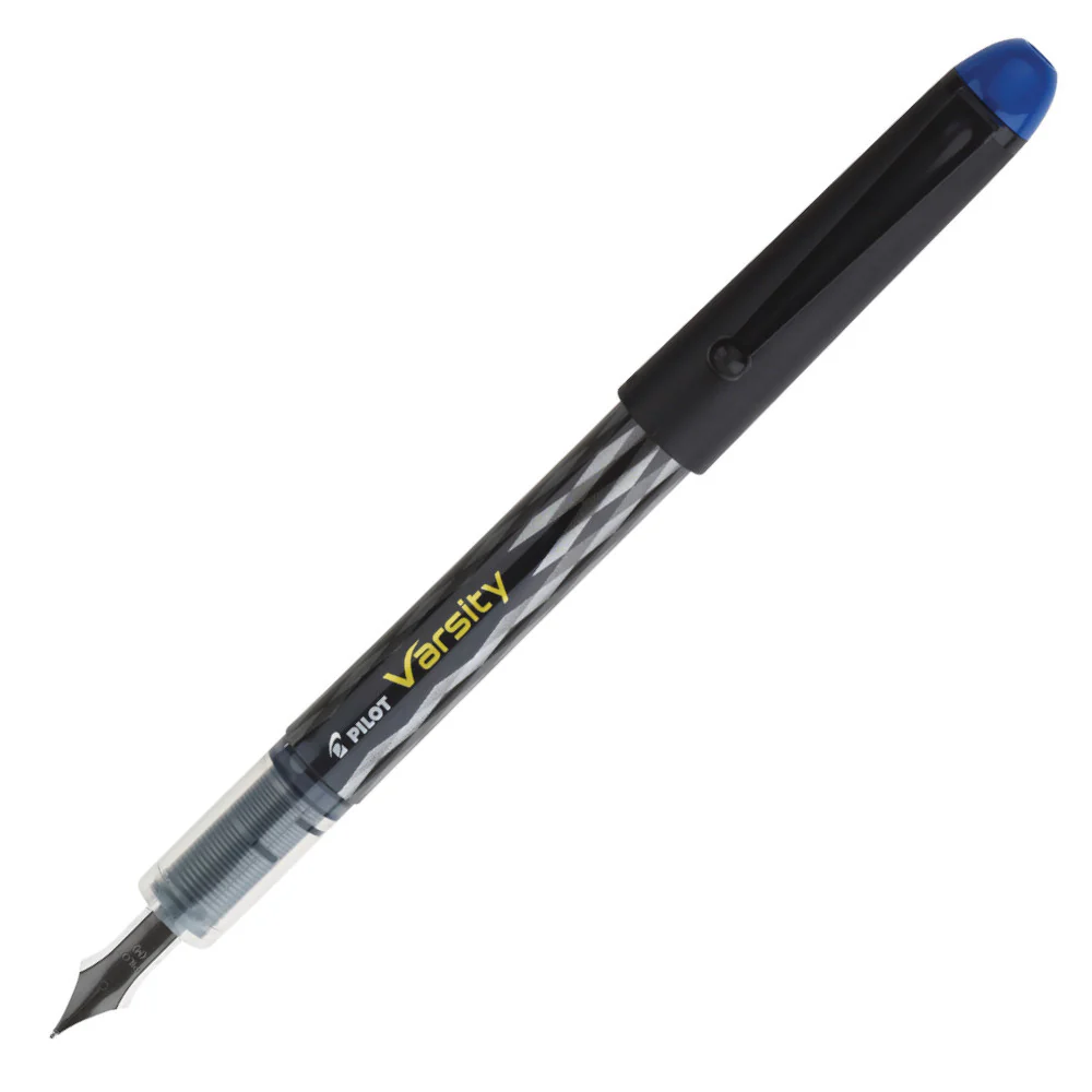 Pilot Varsity Fountain Pen - Blue - Image 2
