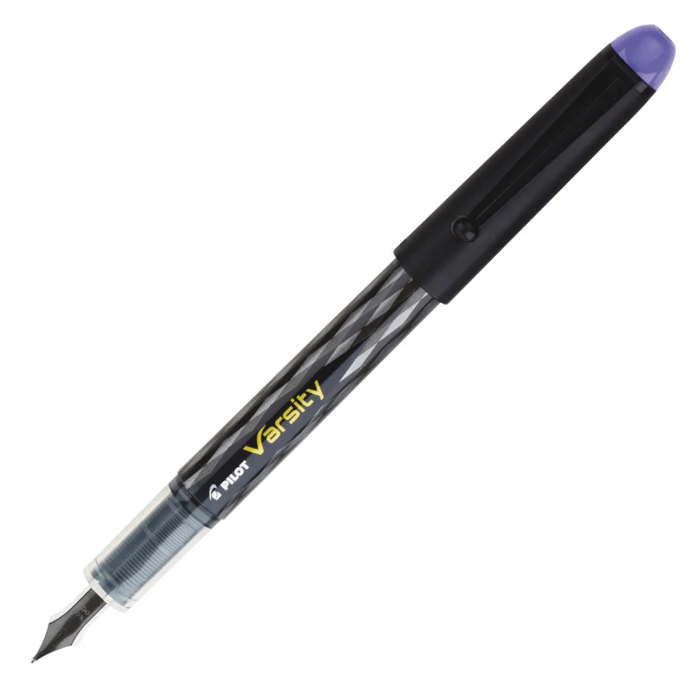 Pilot Varsity Fountain Pen - Purple - Image 2