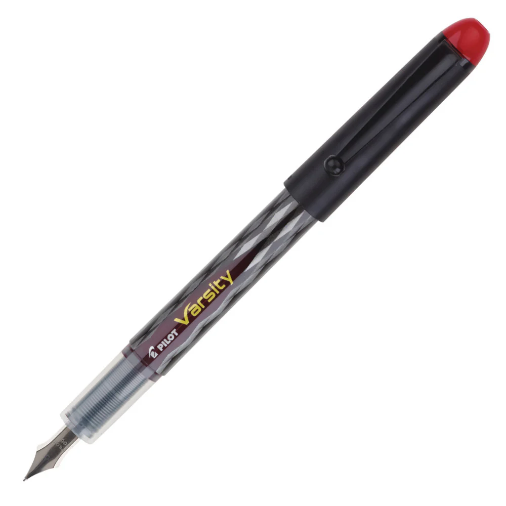 Pilot Varsity Fountain Pen - Red - Image 2