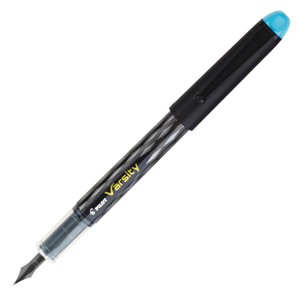 Pilot Varsity Fountain Pen - Turquoise - Image 2