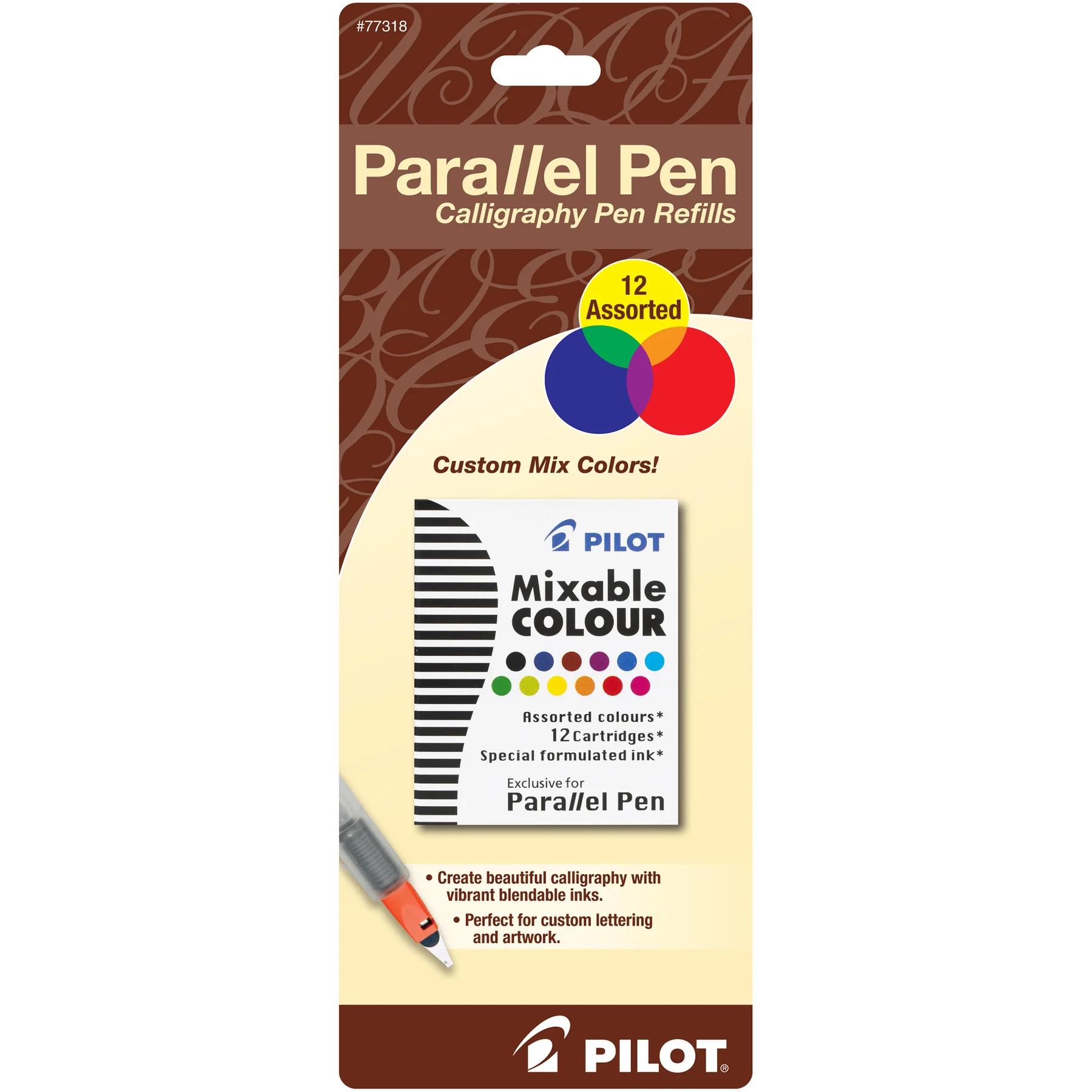 Pilot Parallel Calligraphy Cartridges