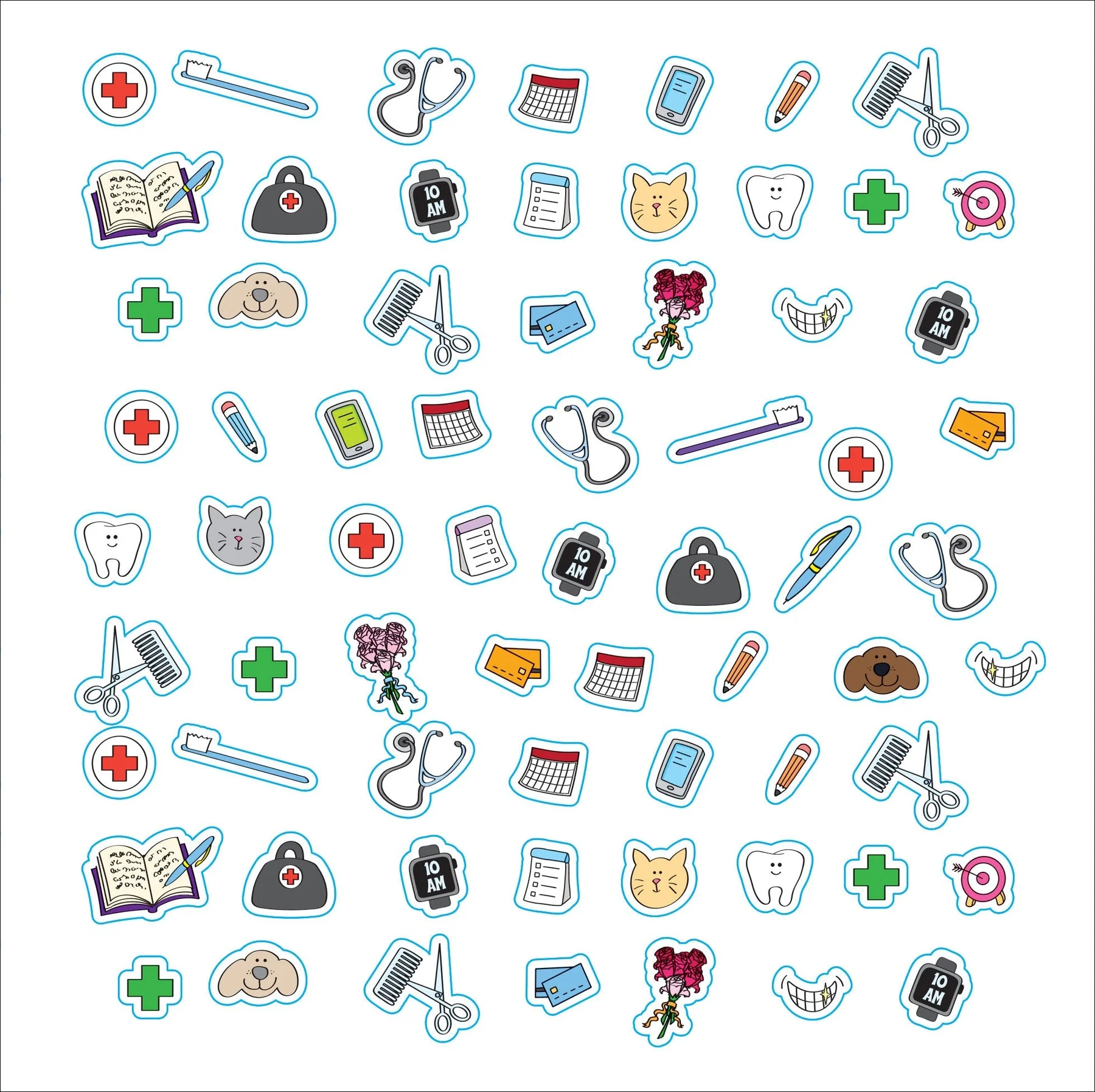 Plan It Sticker Book - Image 3