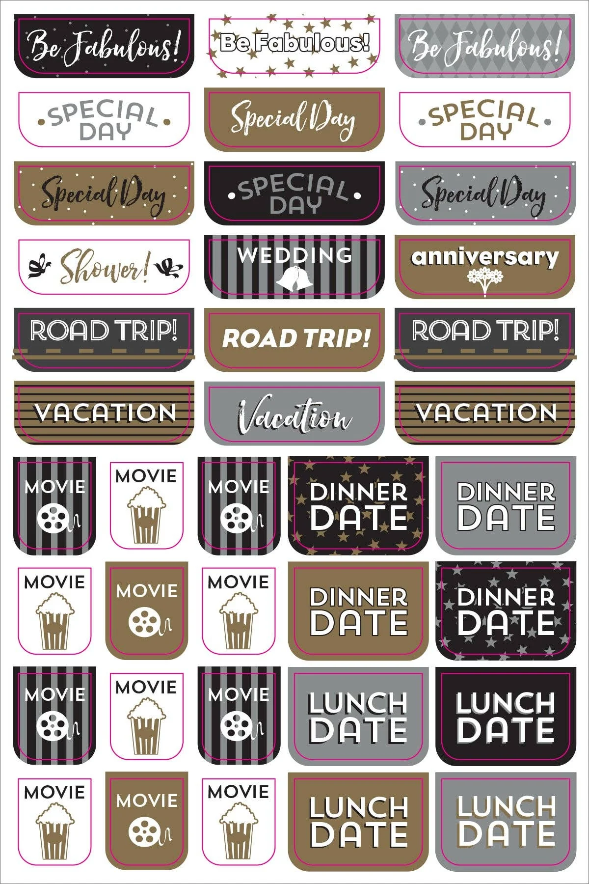 Planner Stickers Mega Pack - Image 10