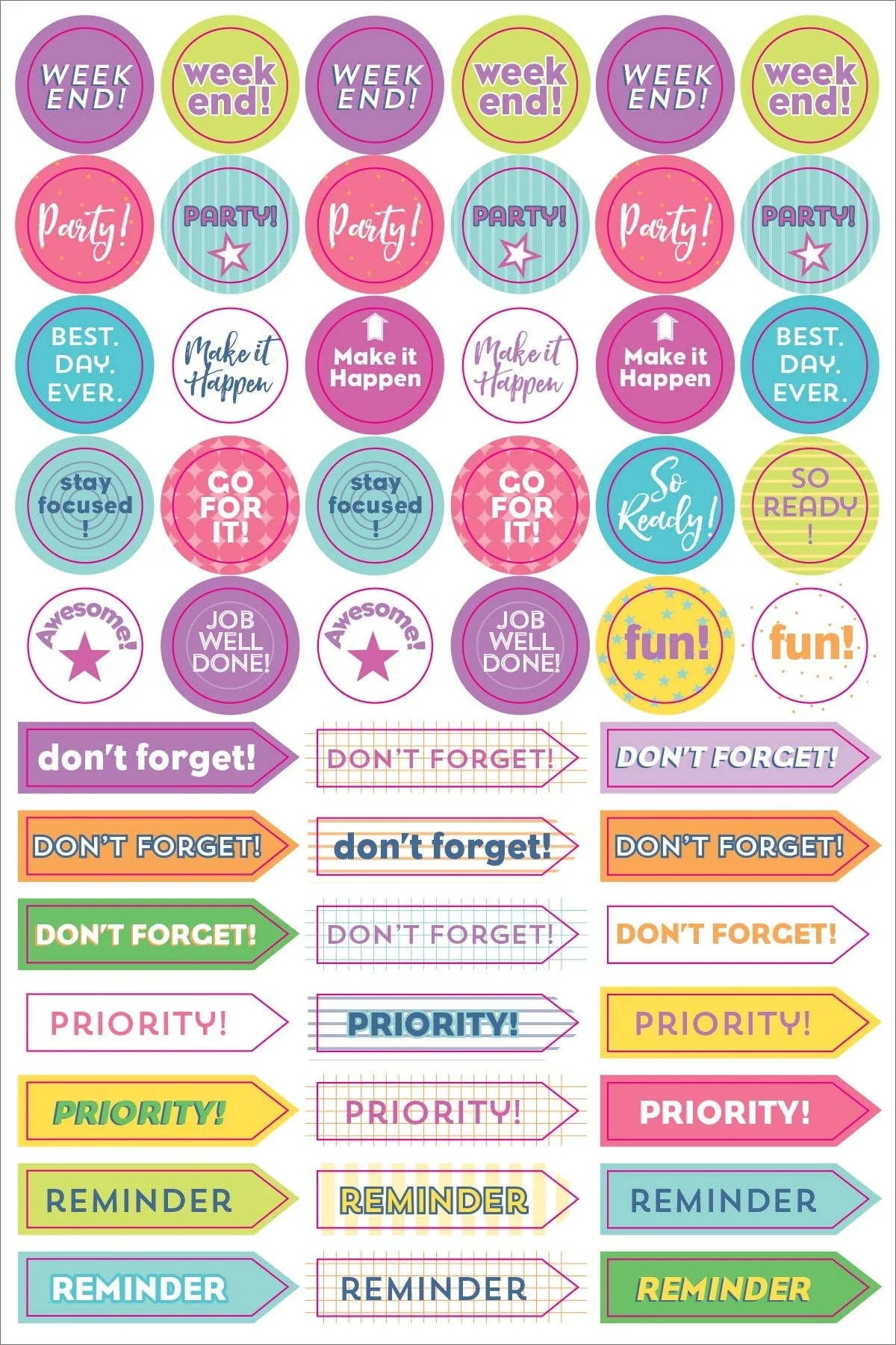 Planner Stickers Mega Pack - Image 12