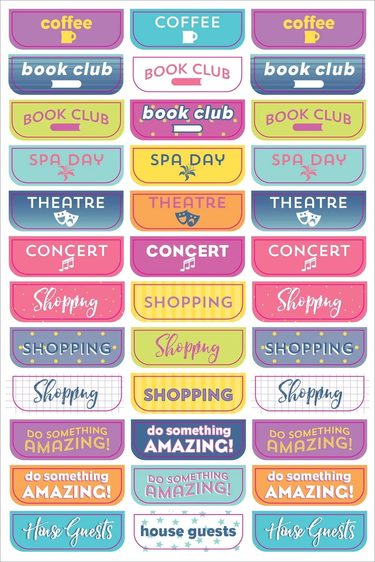 Planner Stickers Mega Pack - Image 13