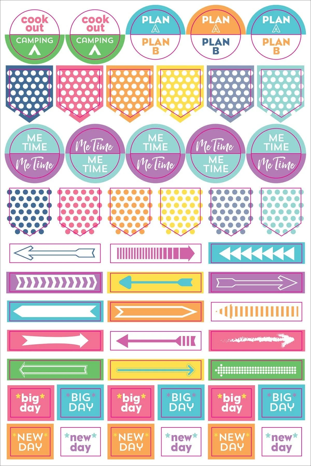 Planner Stickers Mega Pack - Image 14