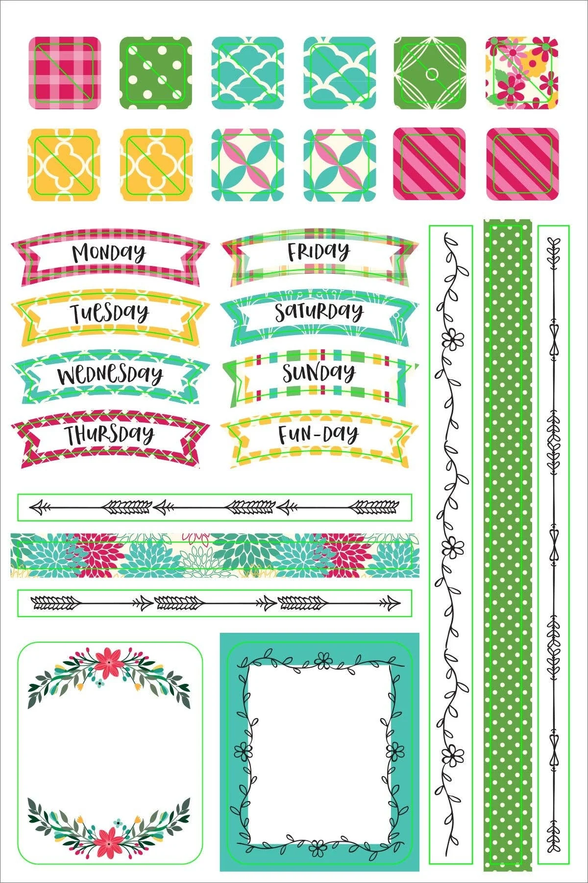 Planner Stickers Mega Pack - Image 18