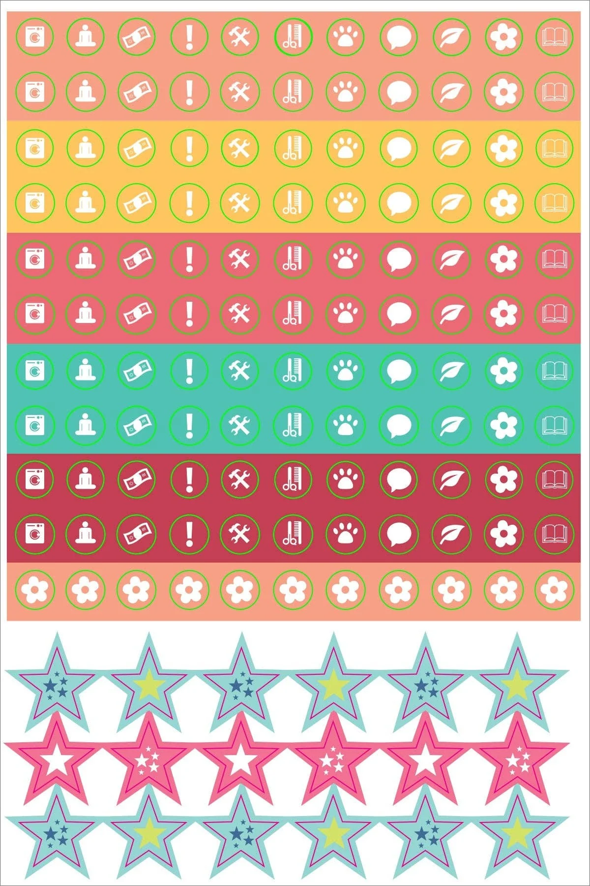 Planner Stickers Mega Pack - Image 23