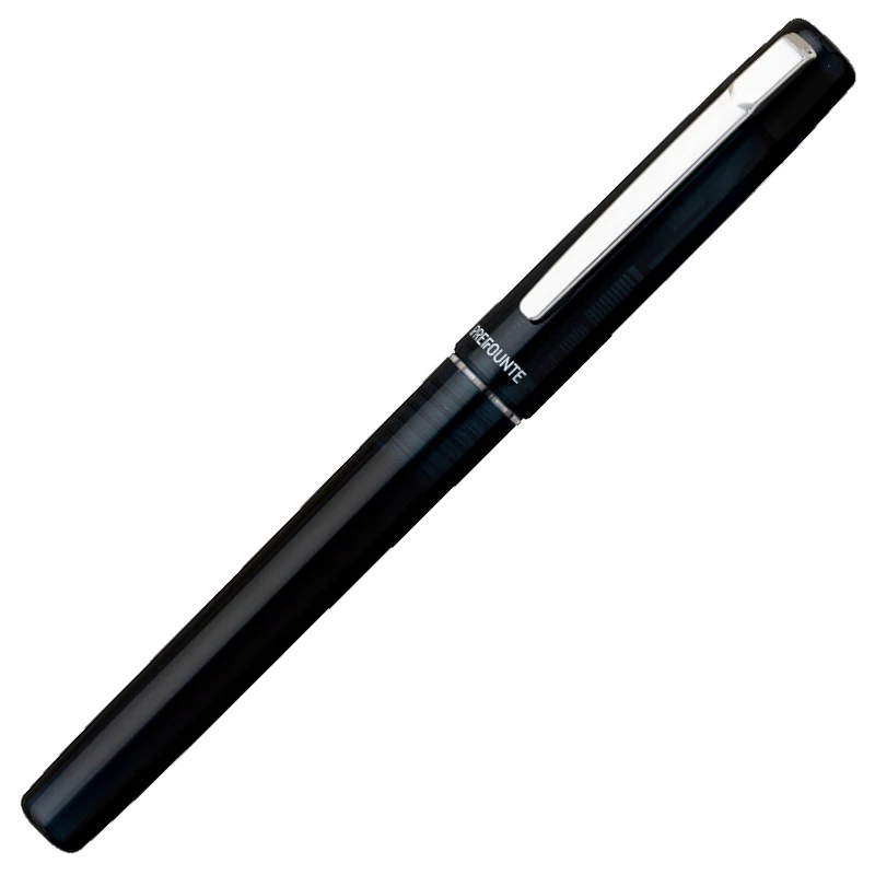 Platinum Prefounte Fountain Pen - Graphite Blue - Image 3