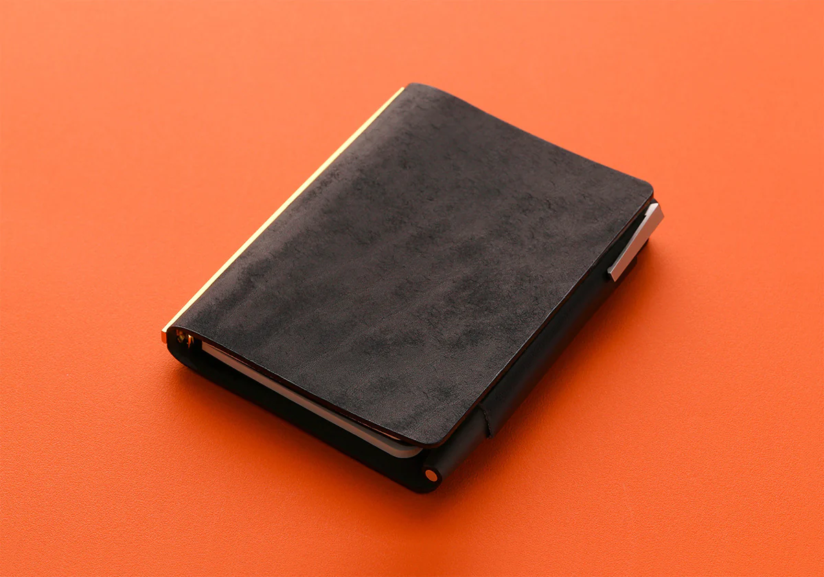 Plotter Leather Pen Holder - Mini Size - Image 4