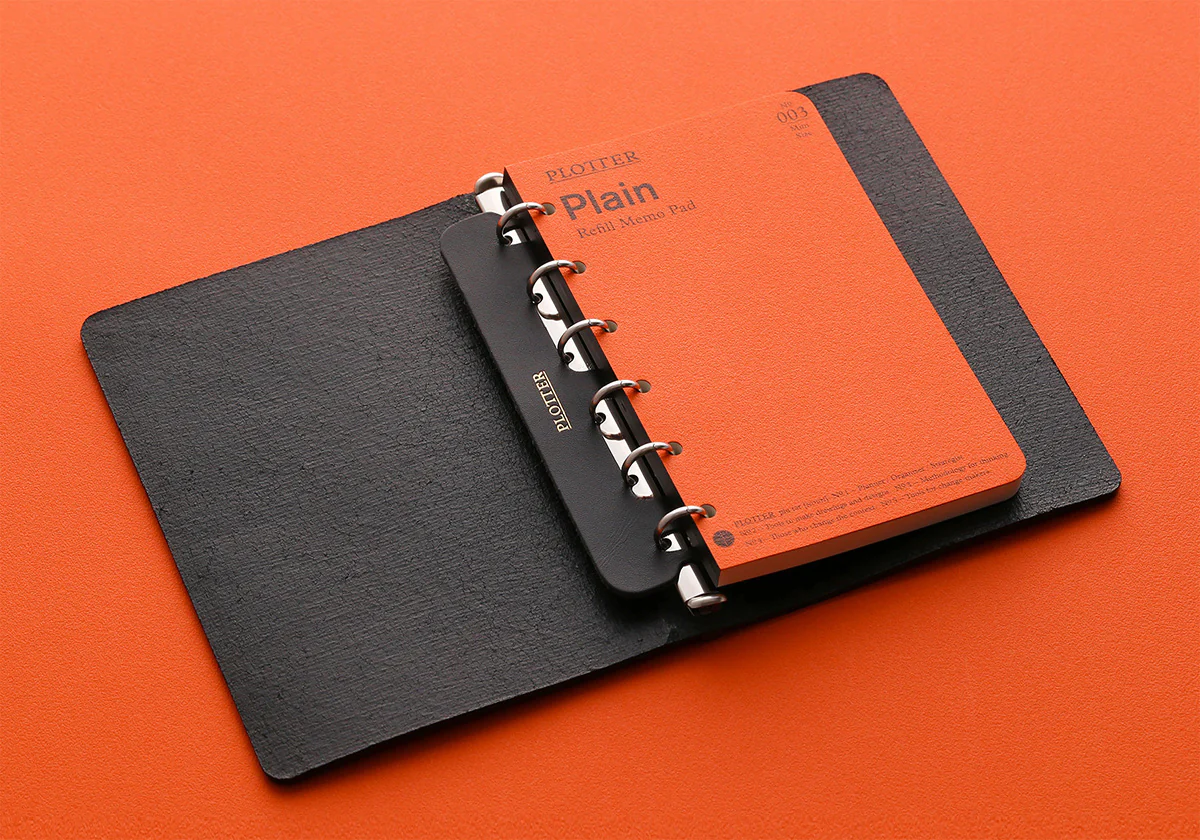 Plotter Leather Ring Supporter - Mini Size - Image 4