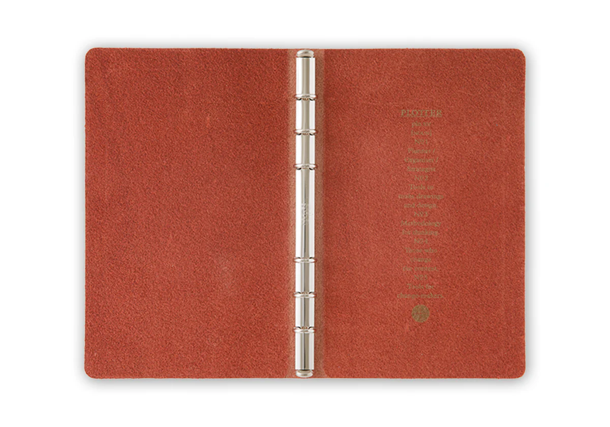 Plotter Liscio Leather Binder Limited BOX - Bible Size - Image 2