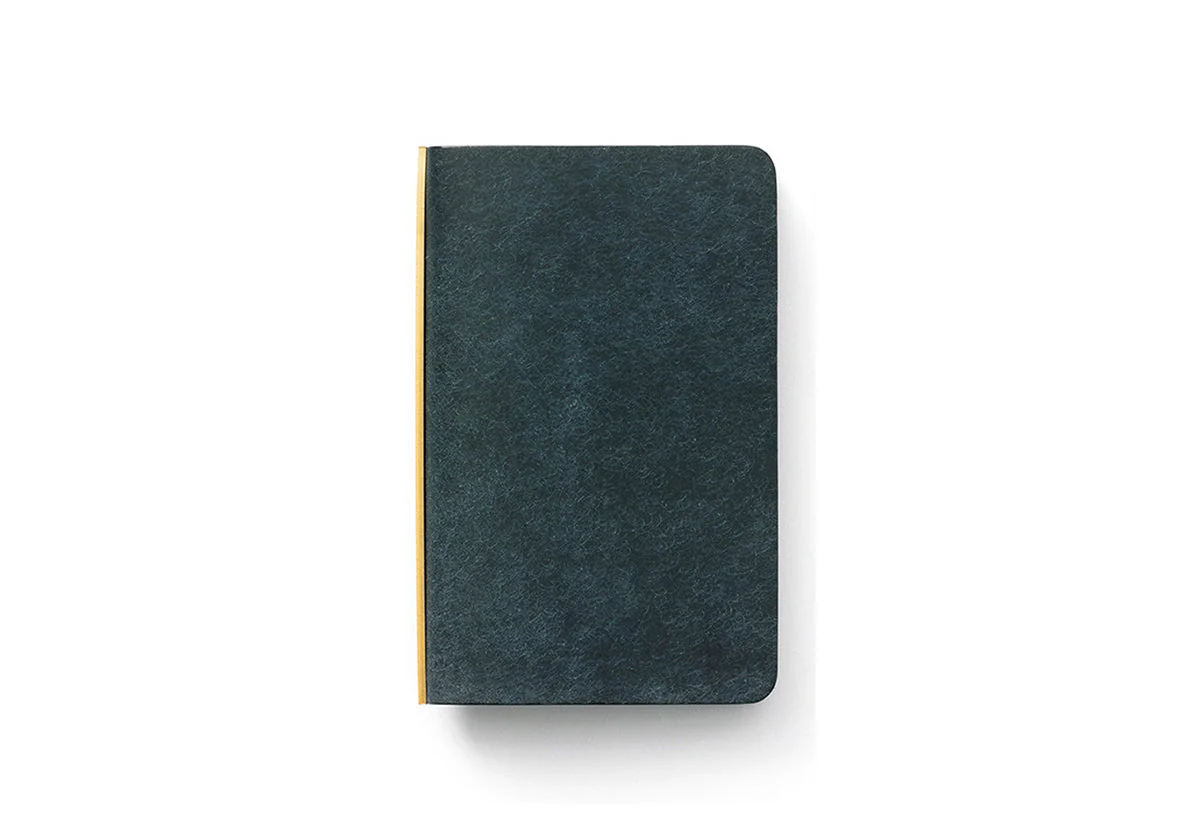 Plotter Pueblo 5-Ring Leather Binder - Mini 5 Size - Navy