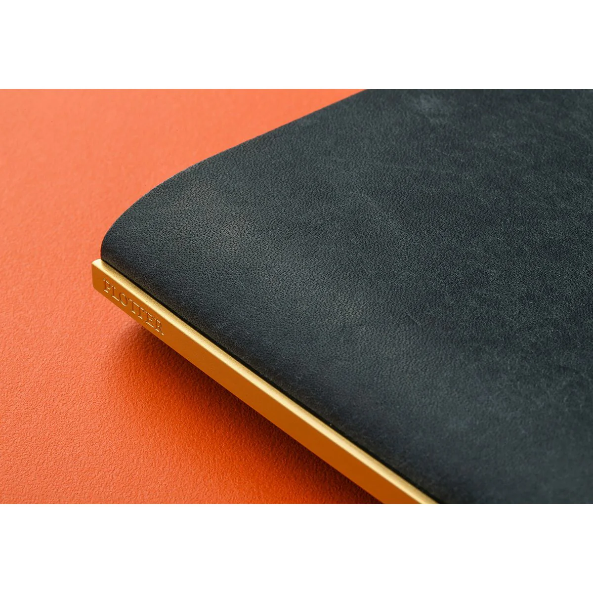 Plotter Pueblo 6-Ring Leather Binder - A5 Size - Navy - Image 5