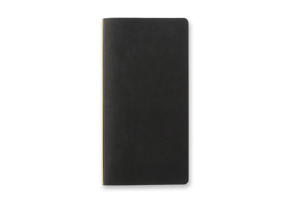 Plotter Pueblo 6-Ring Leather Binder - Narrow Size - Black