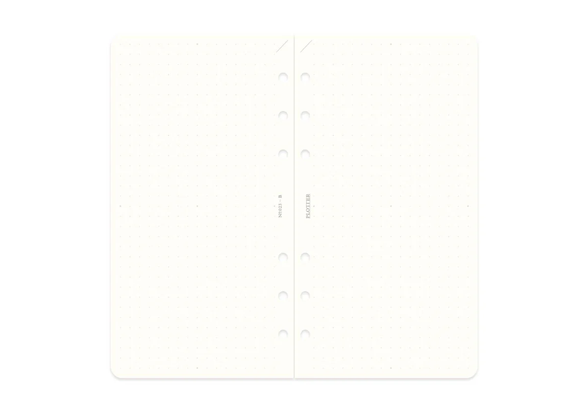 Plotter Refill Memo Pad - Dot Grid - Bible Size - Image 3