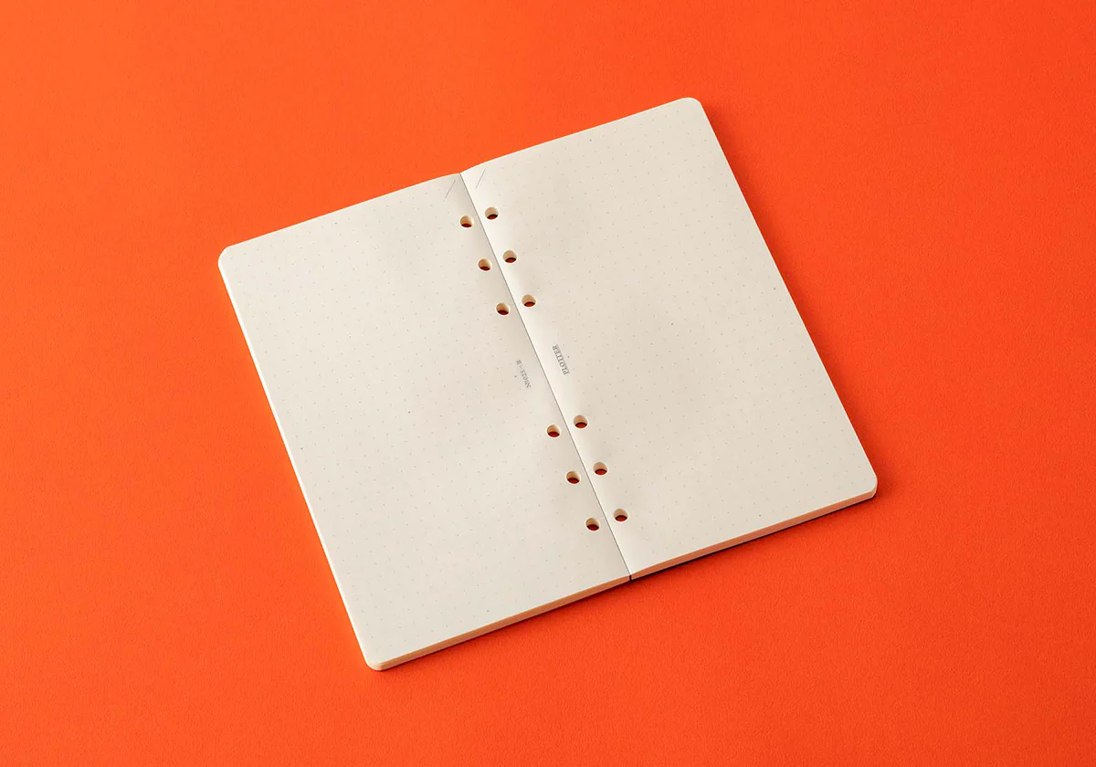 Plotter Refill Memo Pad - Dot Grid - Bible Size - Image 4